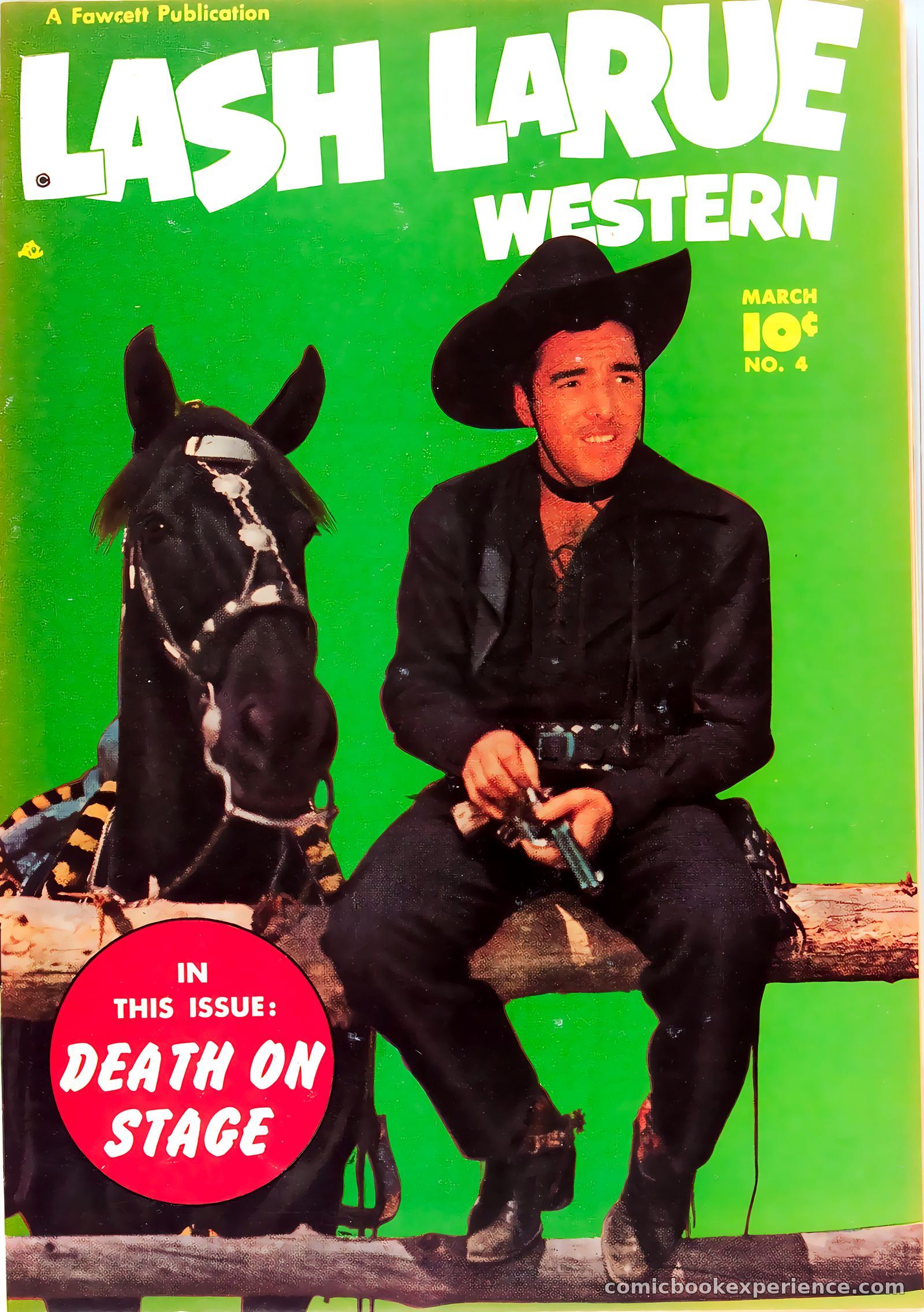 Lash LaRue Western #4 — page 1 of 36