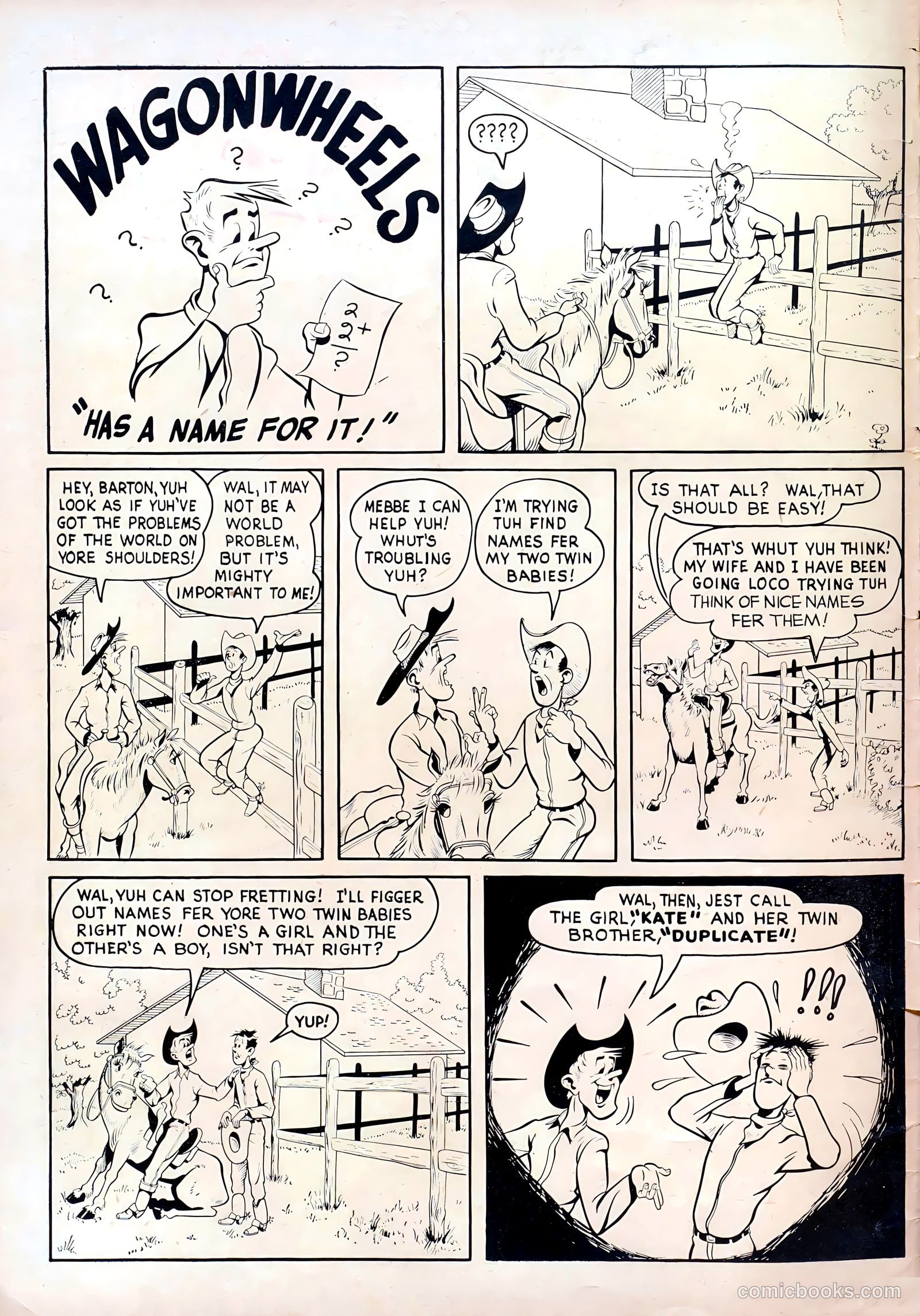 Lash LaRue Western #4 — page 2 of 36