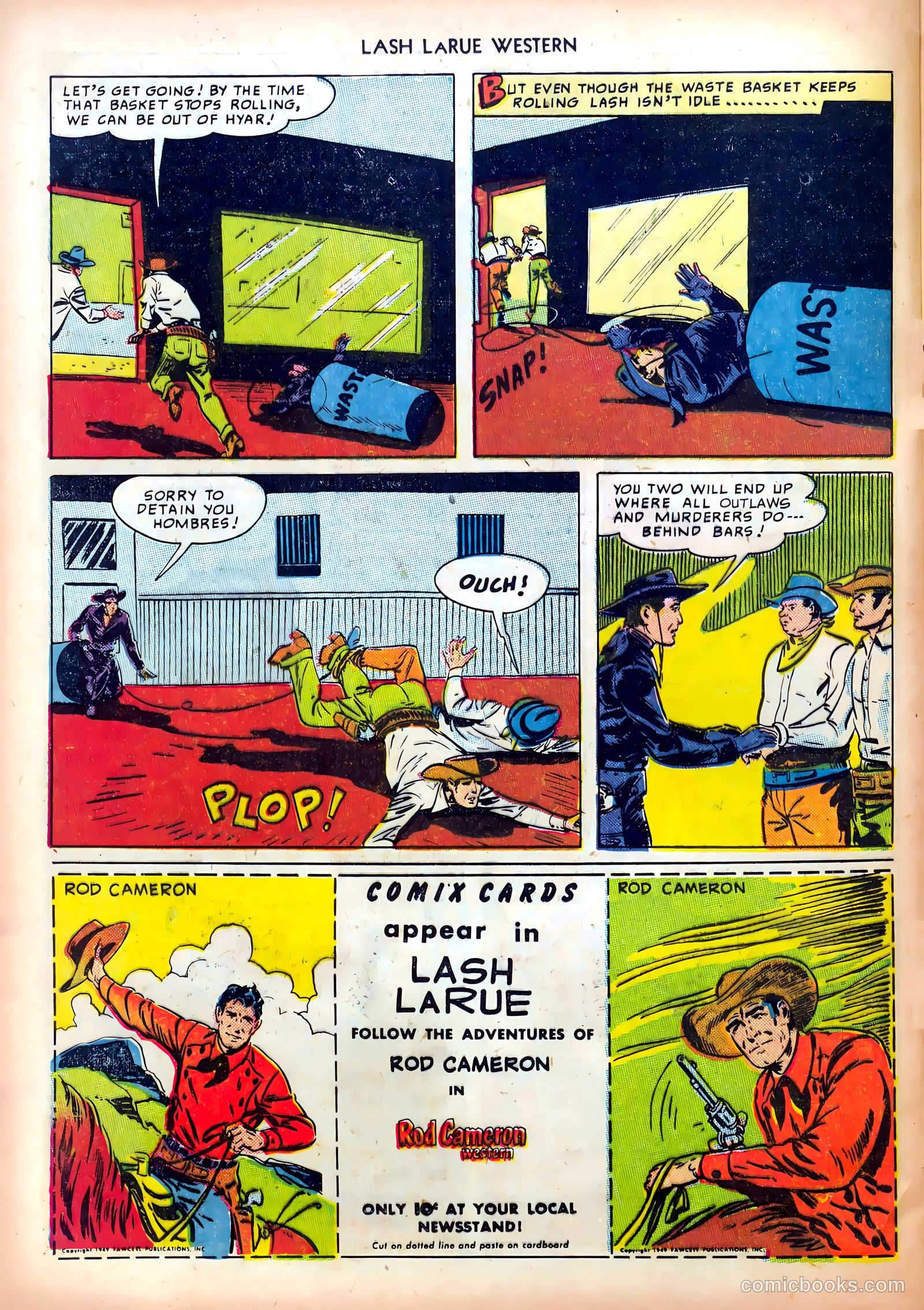 Lash LaRue Western #4 — page 24 of 36