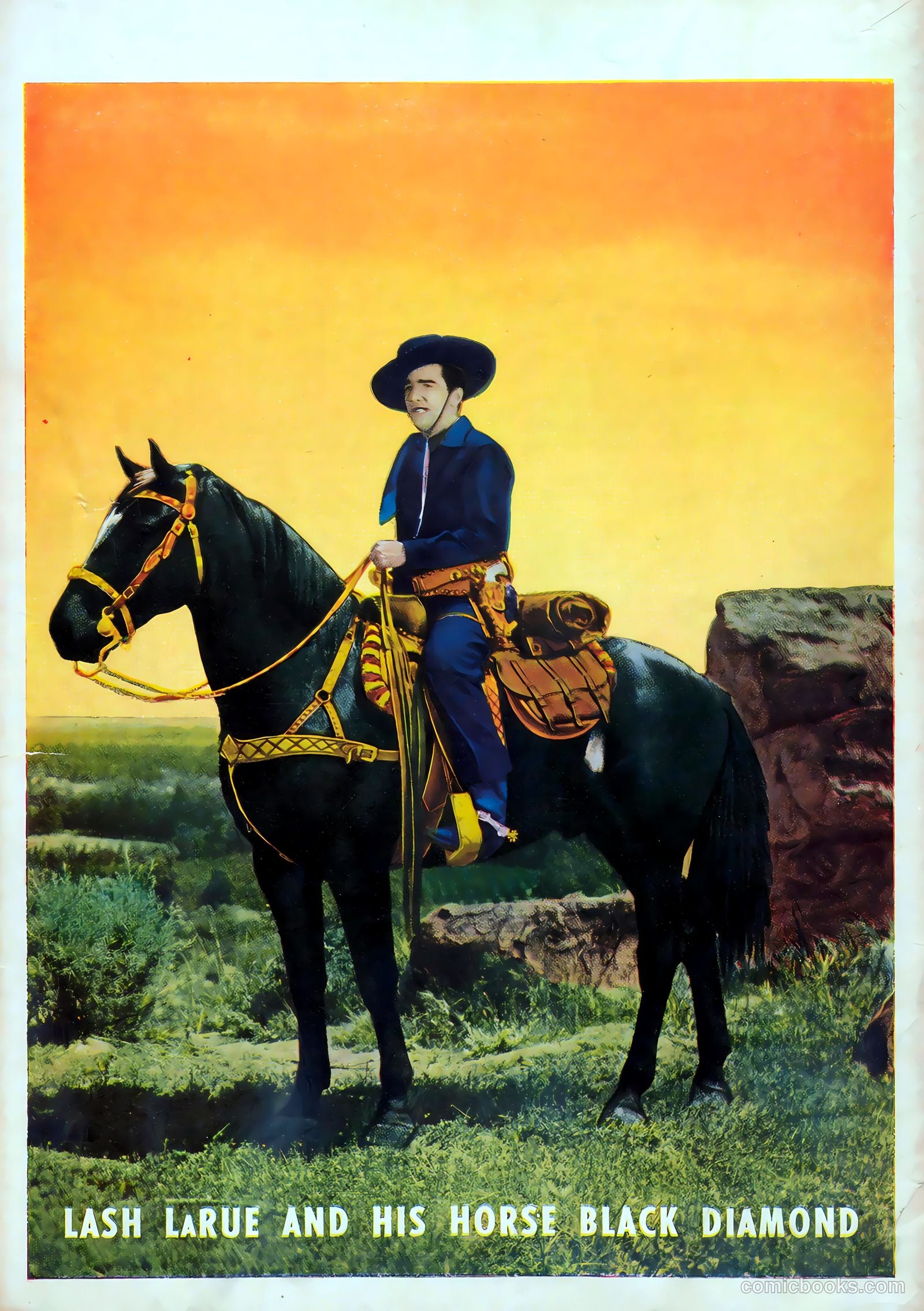 Lash LaRue Western #4 — page 36 of 36