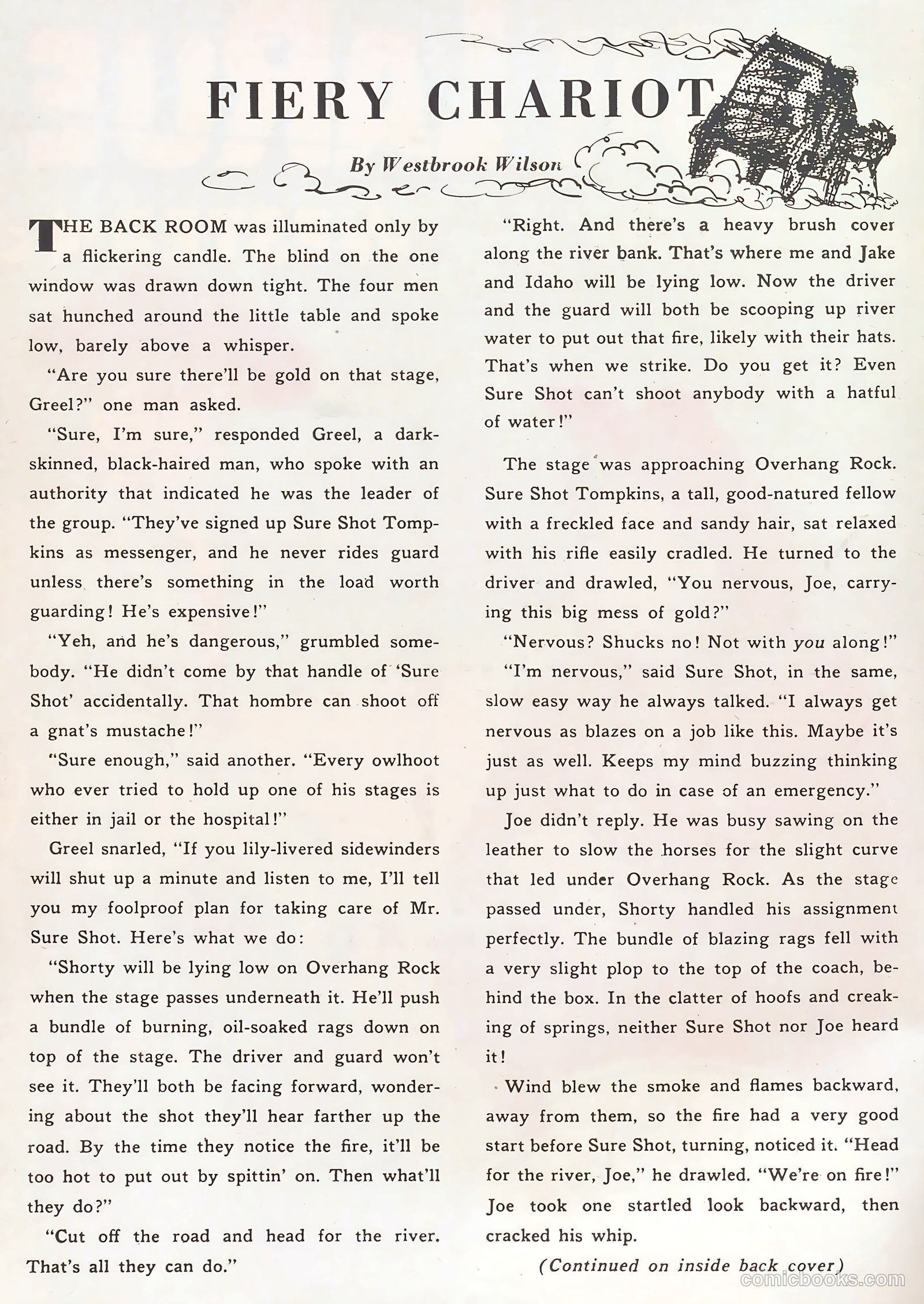 Lash LaRue Western #40 — page 2 of 37