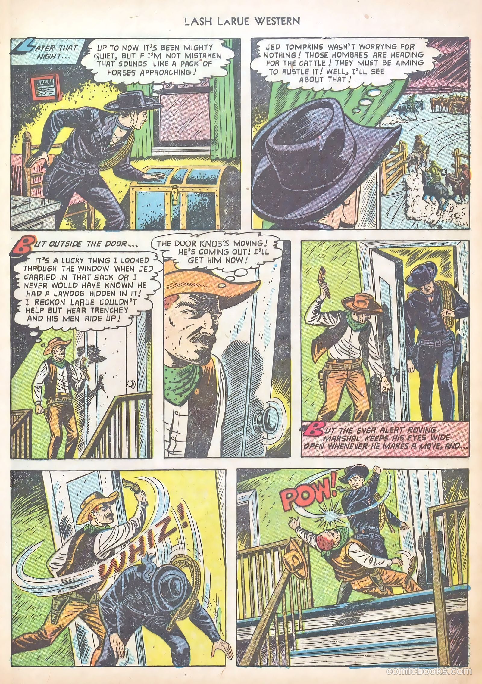 Lash LaRue Western #40 — page 5 of 37