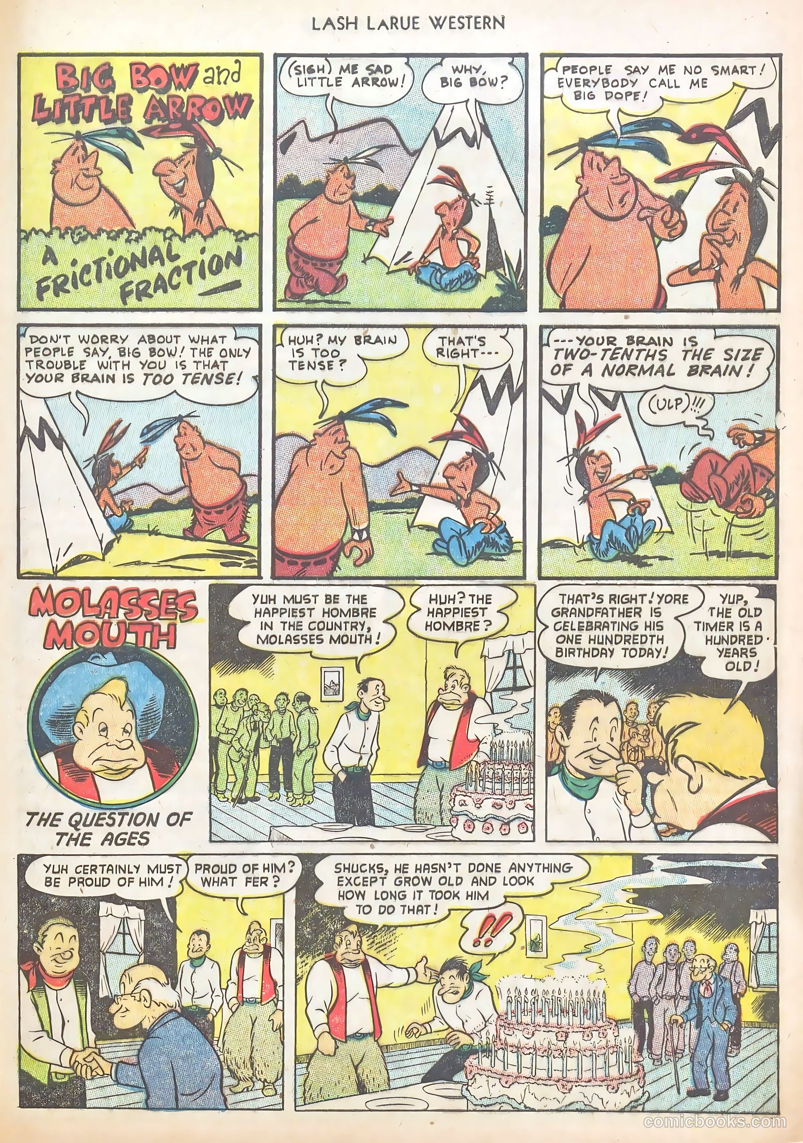 Lash LaRue Western #40 — page 29 of 37