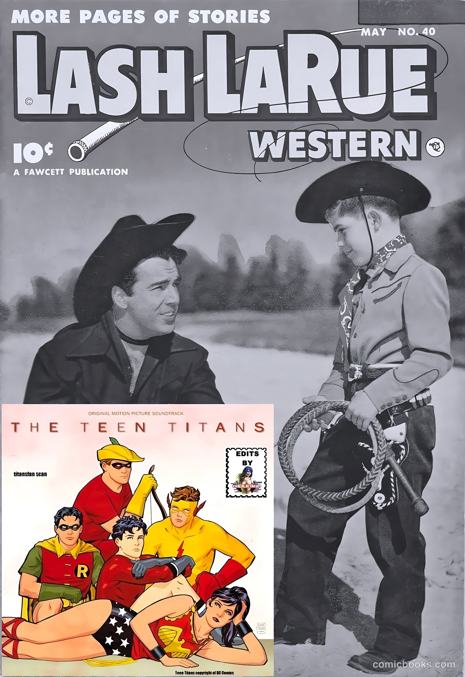 Lash LaRue Western #40 — page 37 of 37