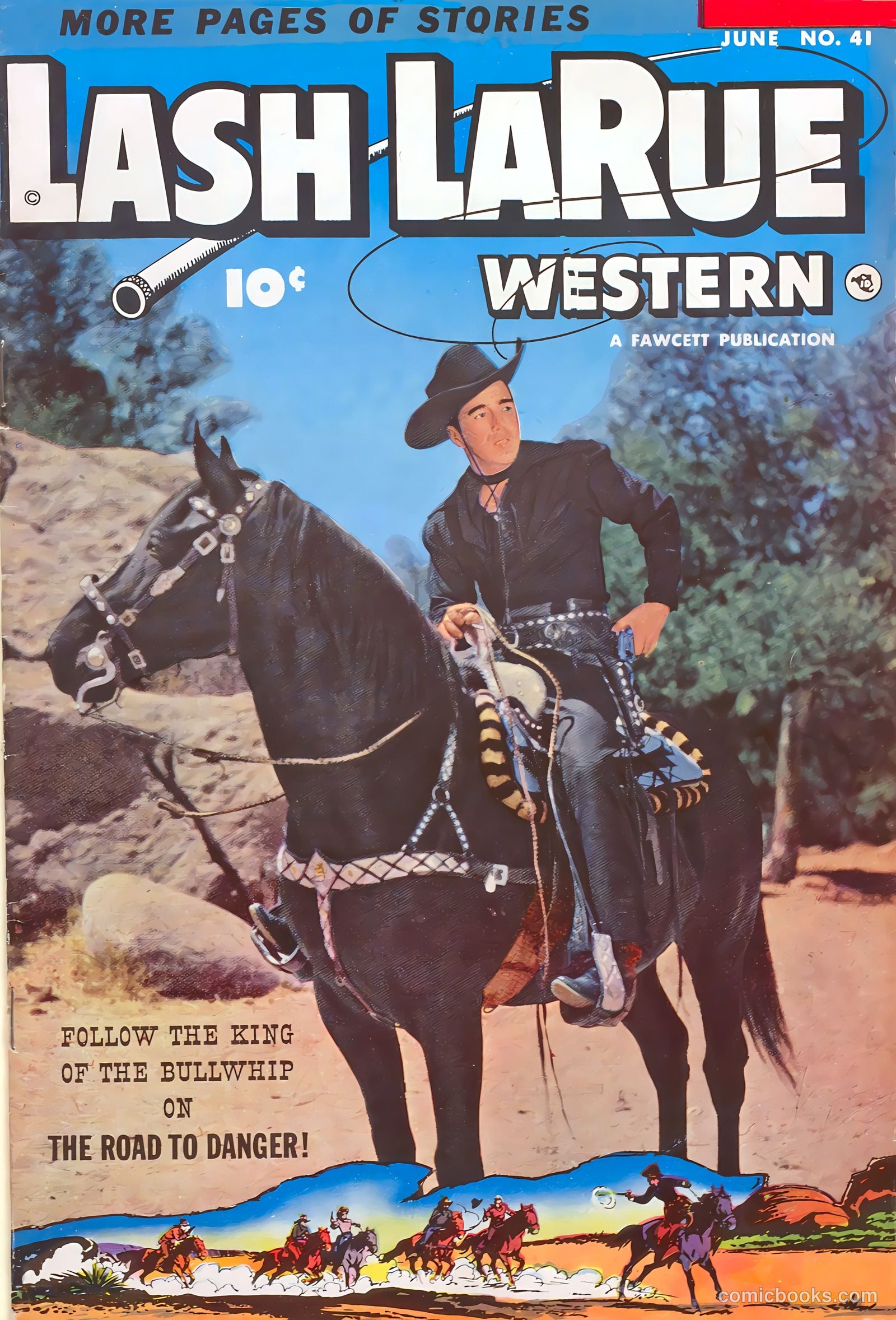 Lash LaRue Western #41 — page 1 of 36