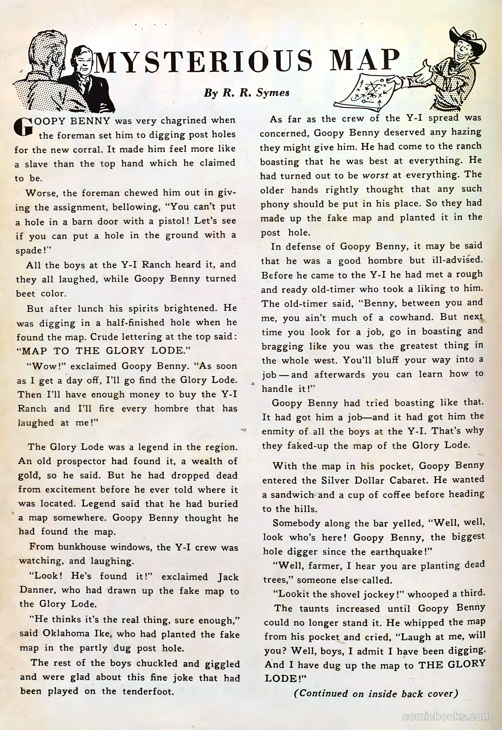 Lash LaRue Western #41 — page 2 of 36