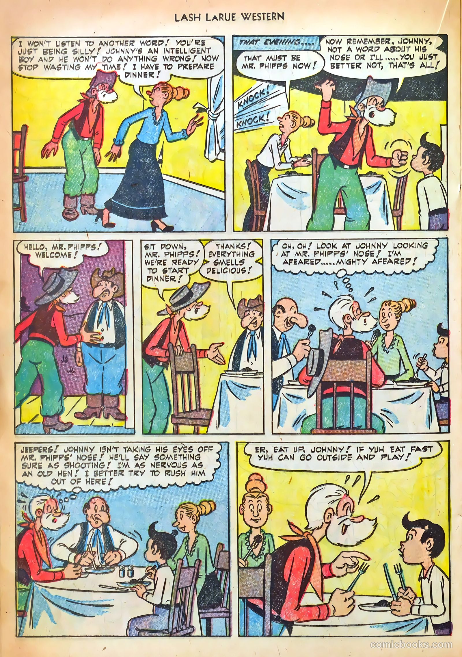 Lash LaRue Western #41 — page 20 of 36