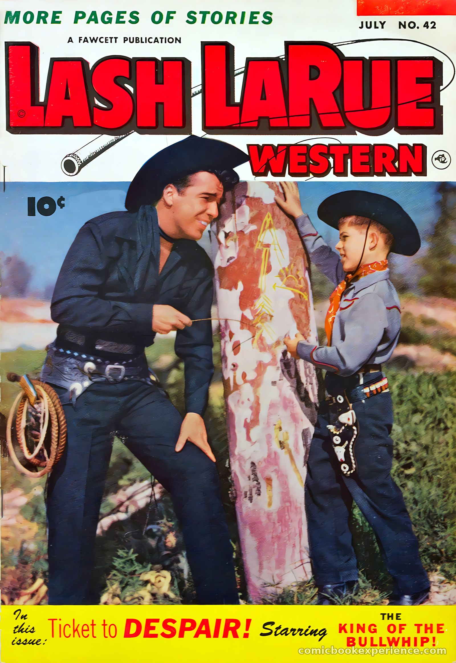 Lash LaRue Western #42 — page 1 of 36