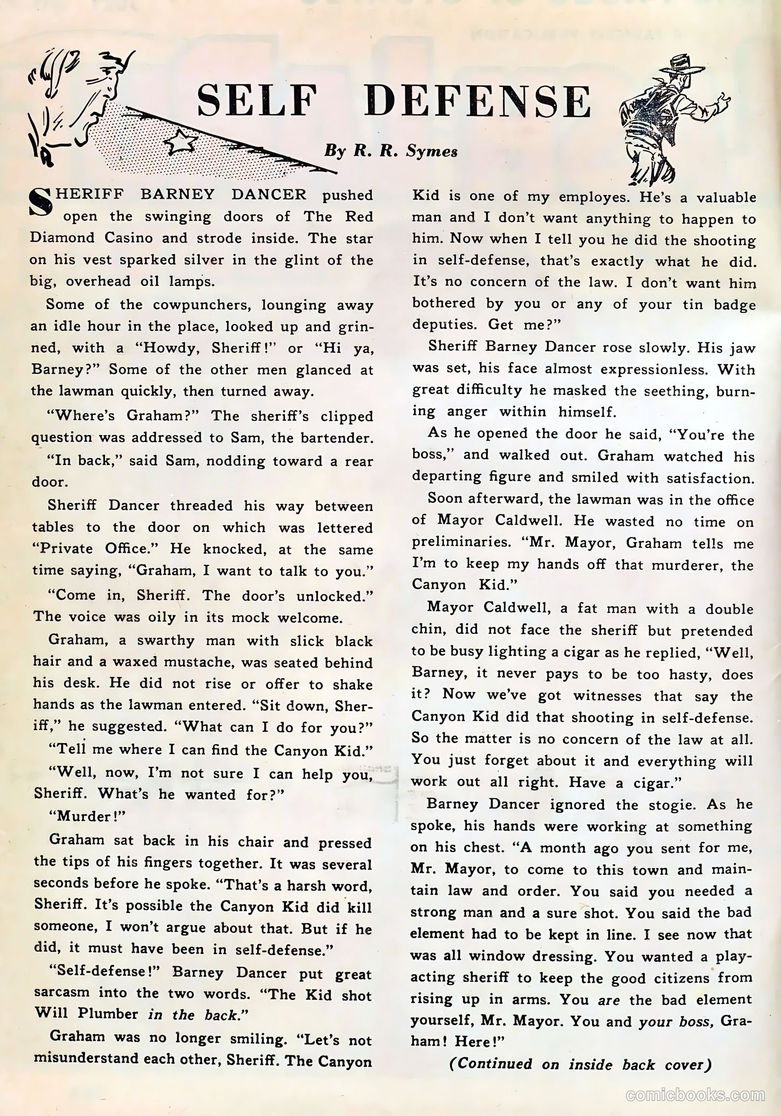 Lash LaRue Western #42 — page 2 of 36
