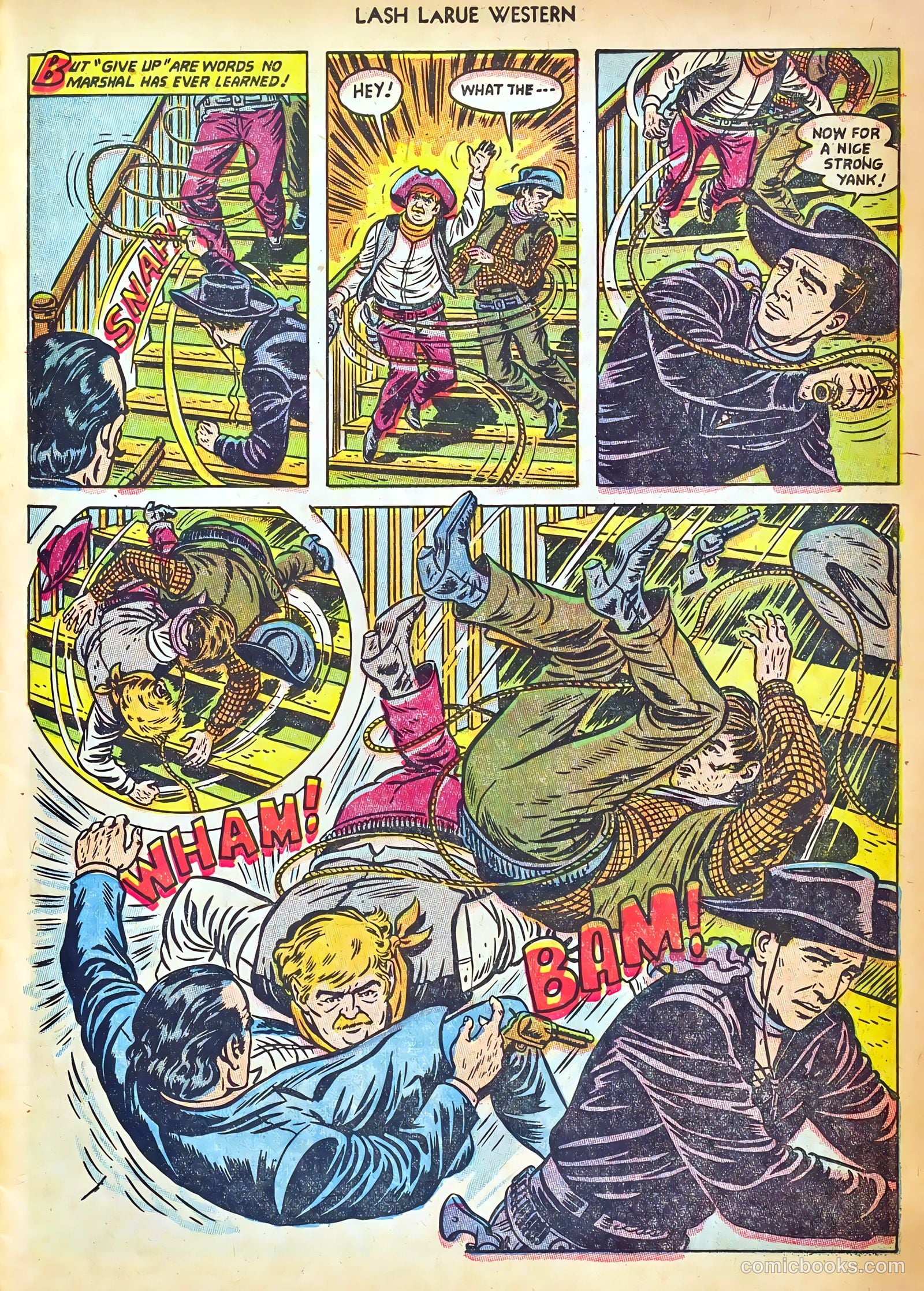 Lash LaRue Western #42 — page 11 of 36