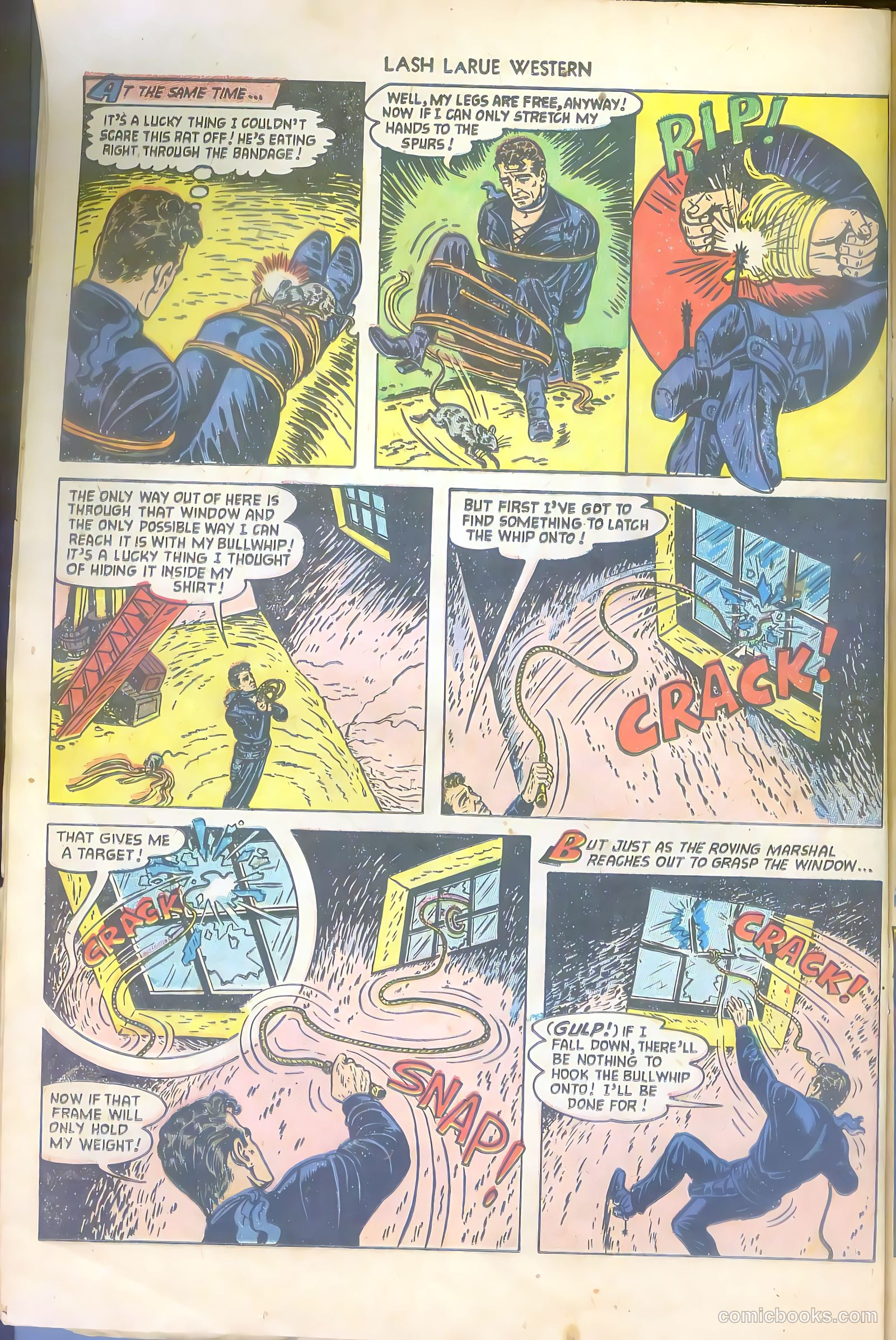 Lash LaRue Western #43 — page 12 of 36