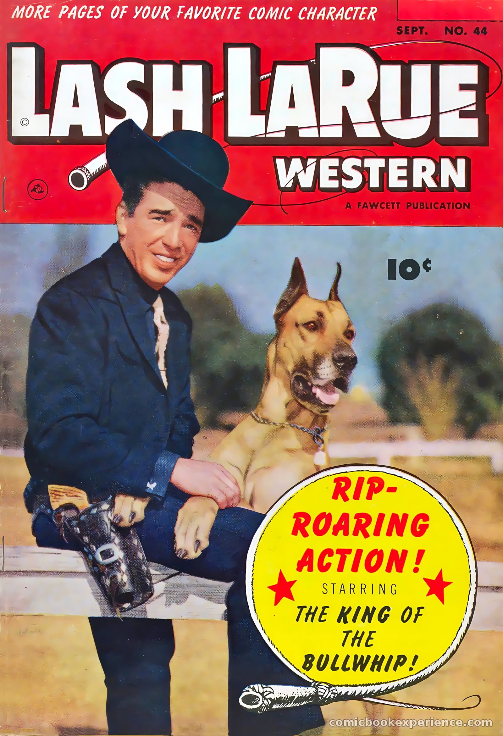 Lash LaRue Western #44 — page 1 of 36