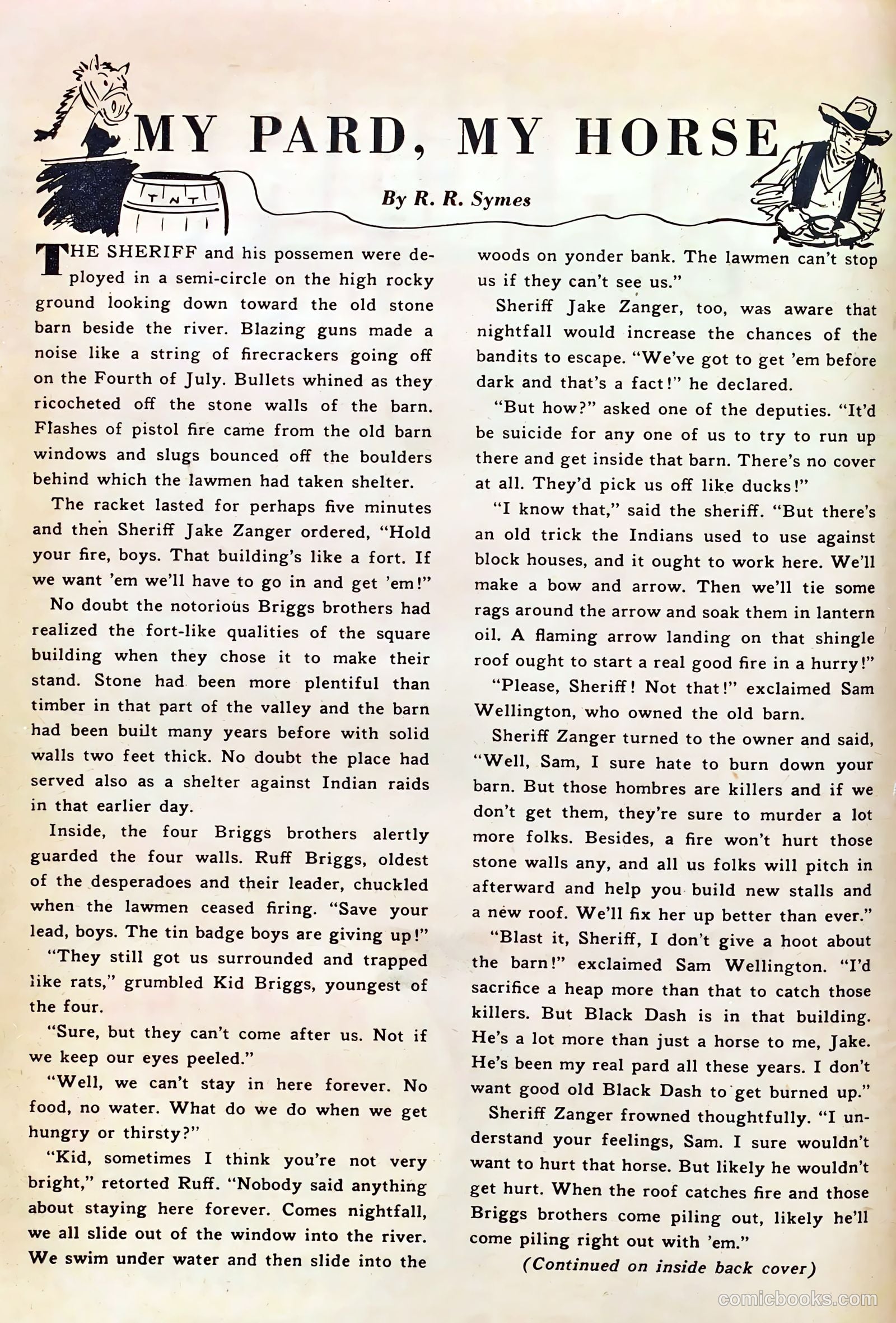 Lash LaRue Western #44 — page 2 of 36