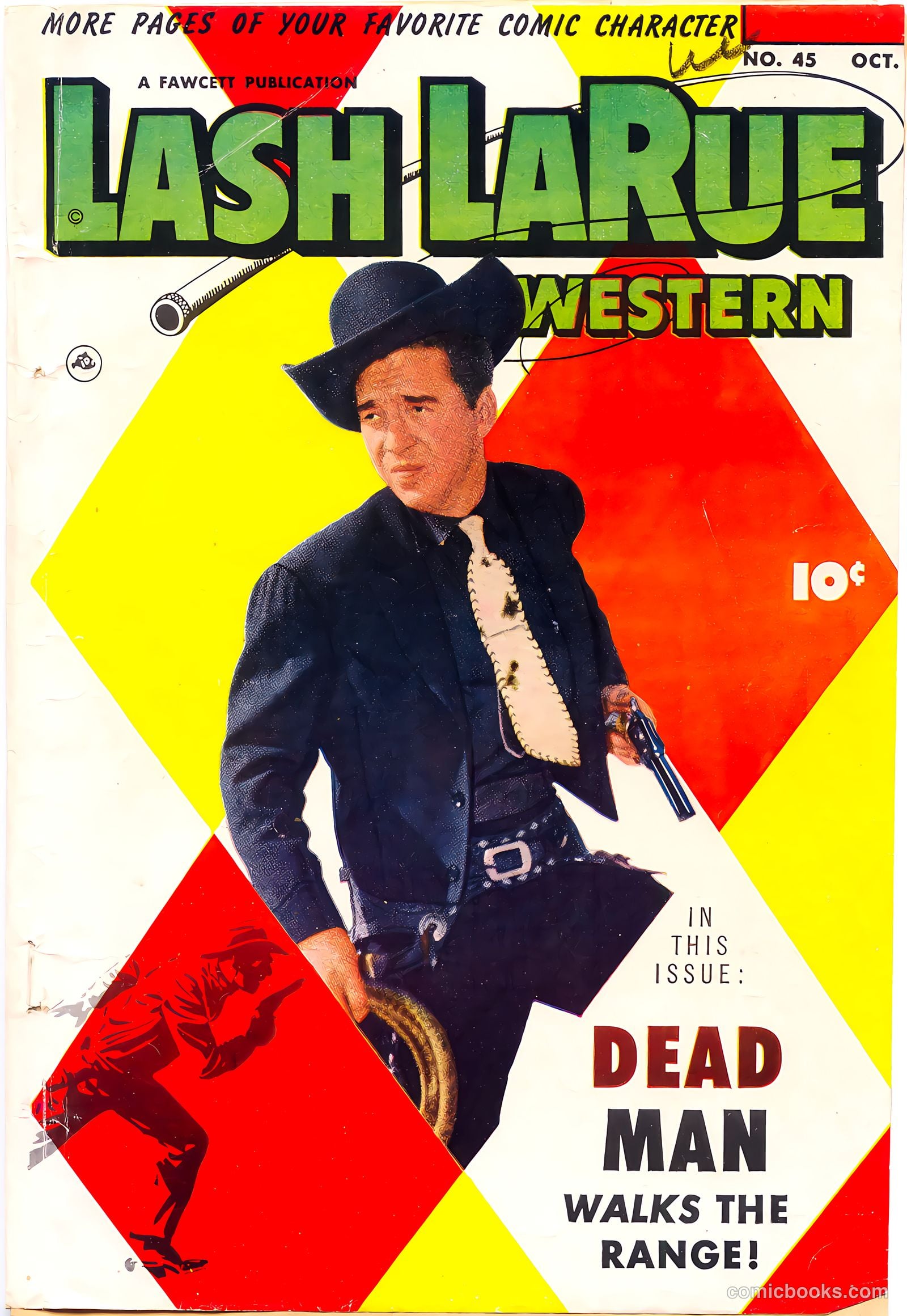 Lash LaRue Western #45 — page 1 of 36