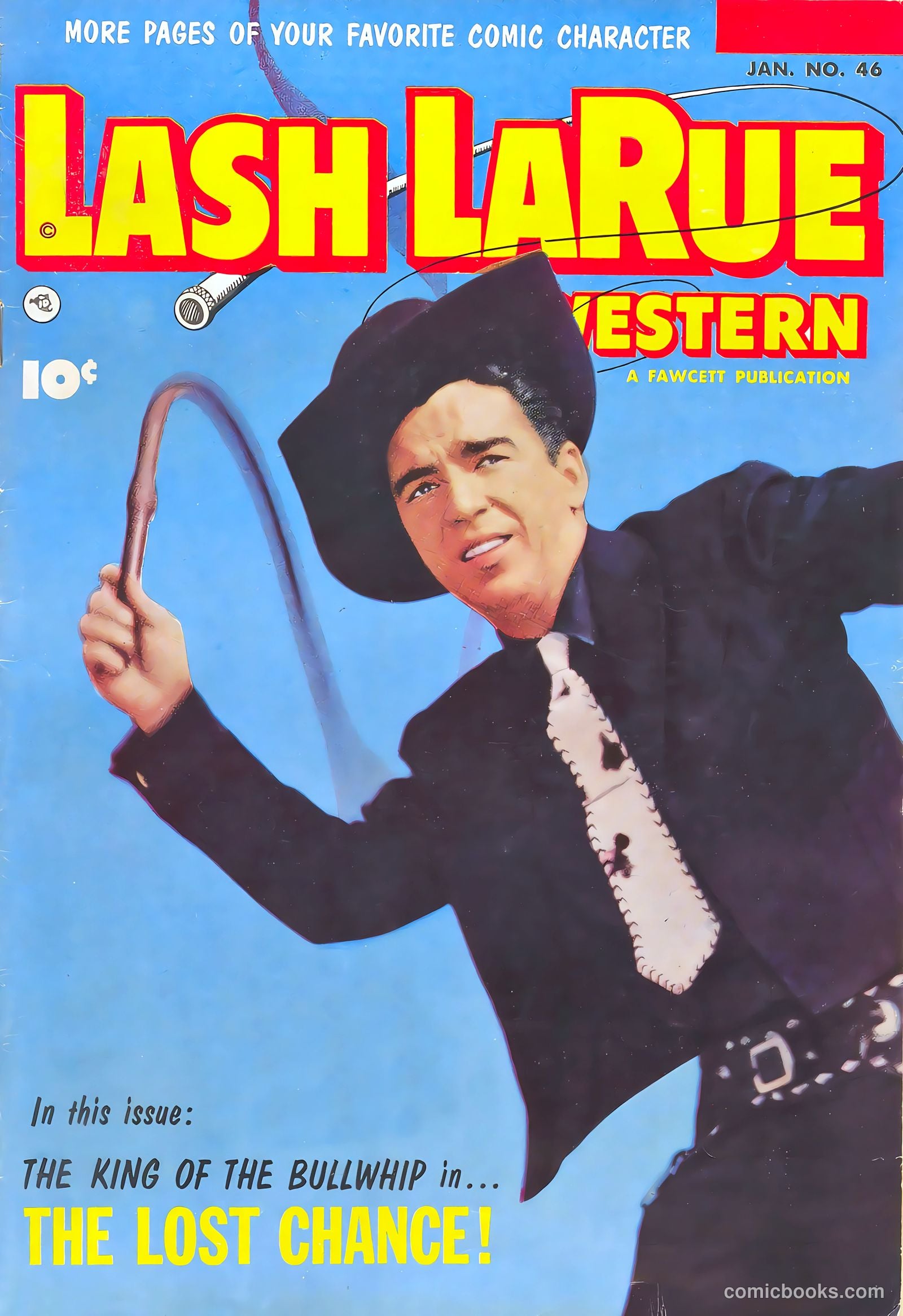 Lash LaRue Western #46 — page 1 of 36