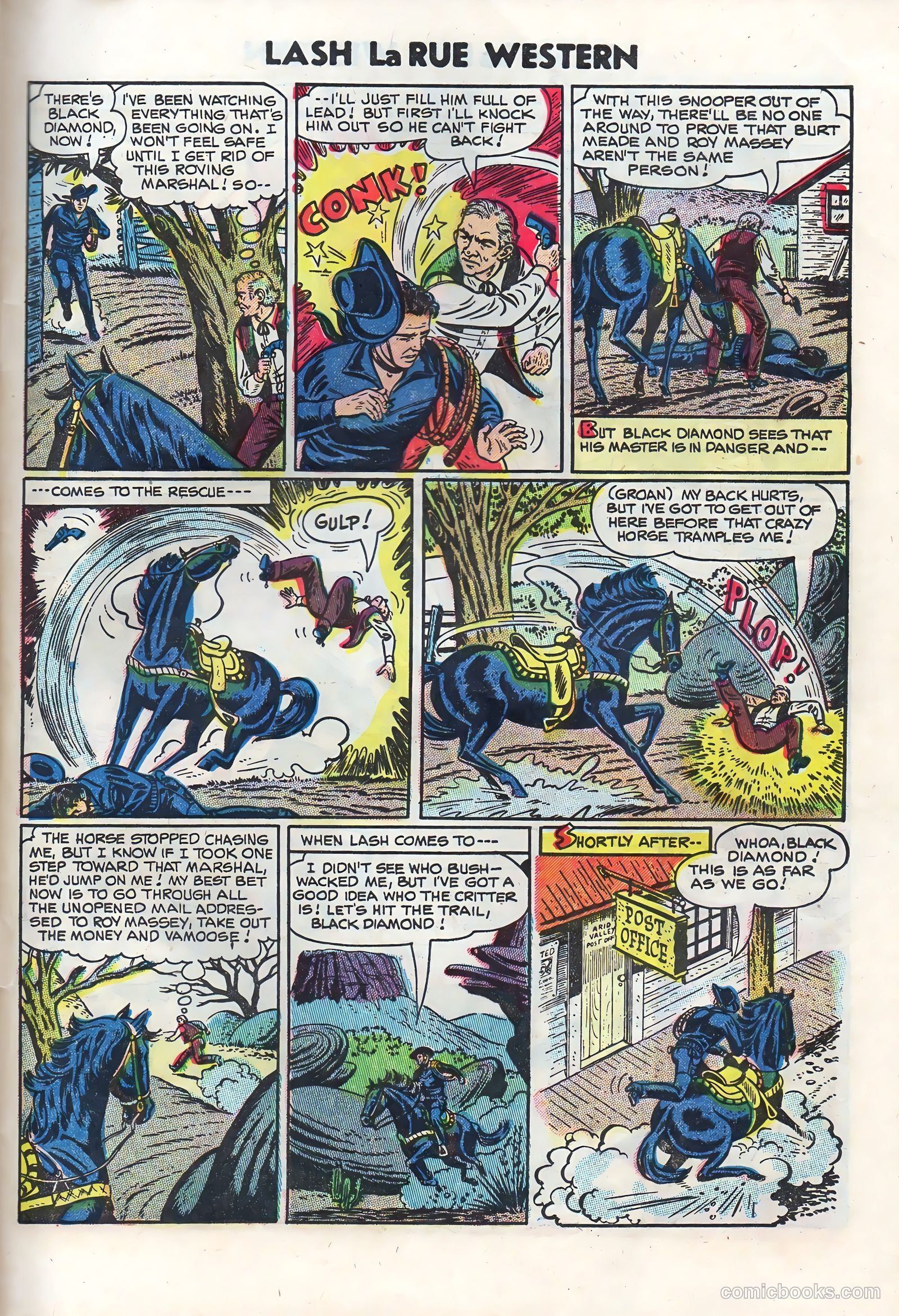 Lash Larue Western #50 — page 29 of 36