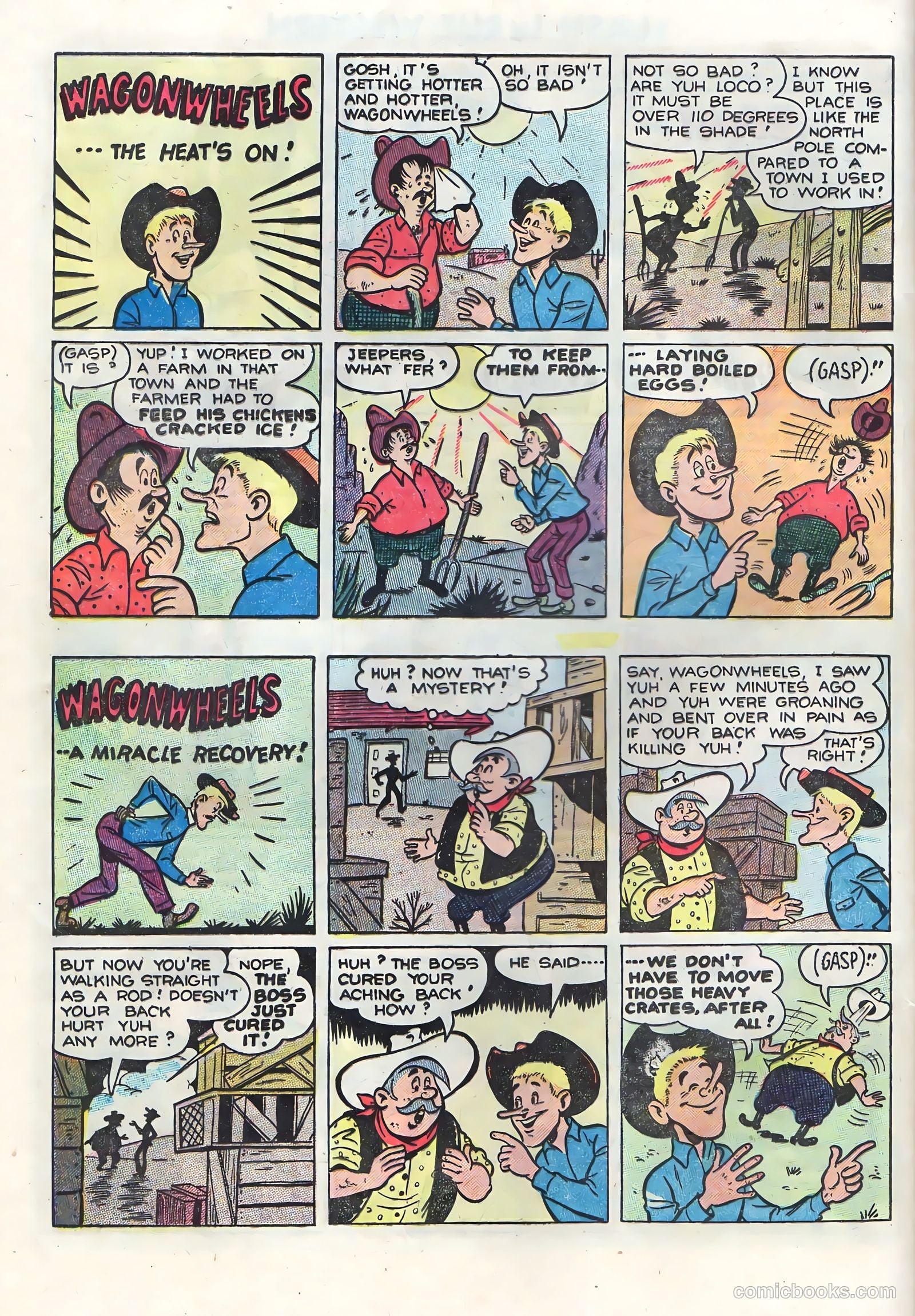 Lash Larue Western #50 — page 32 of 36