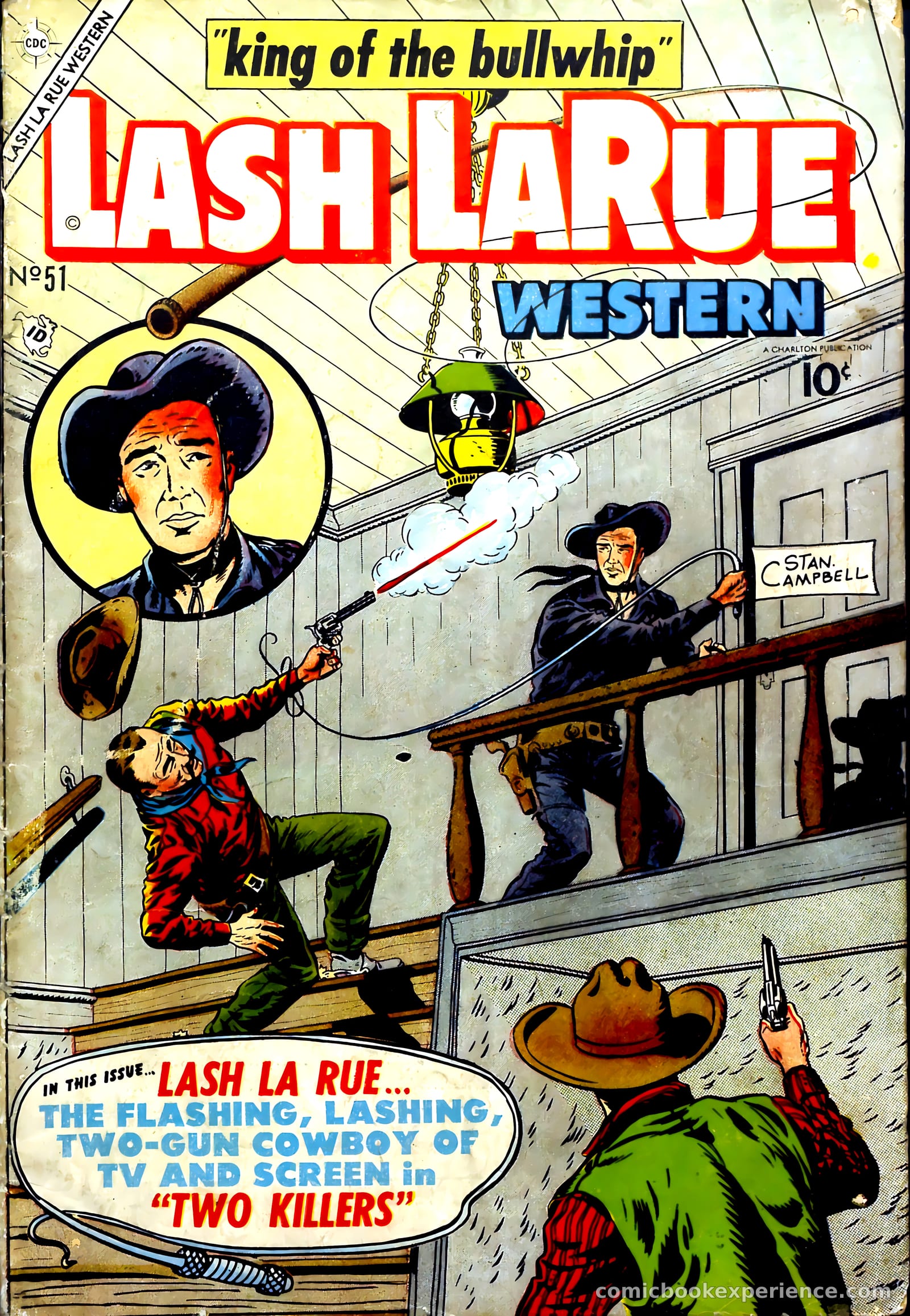 Lash Larue Western #51 — page 1 of 36