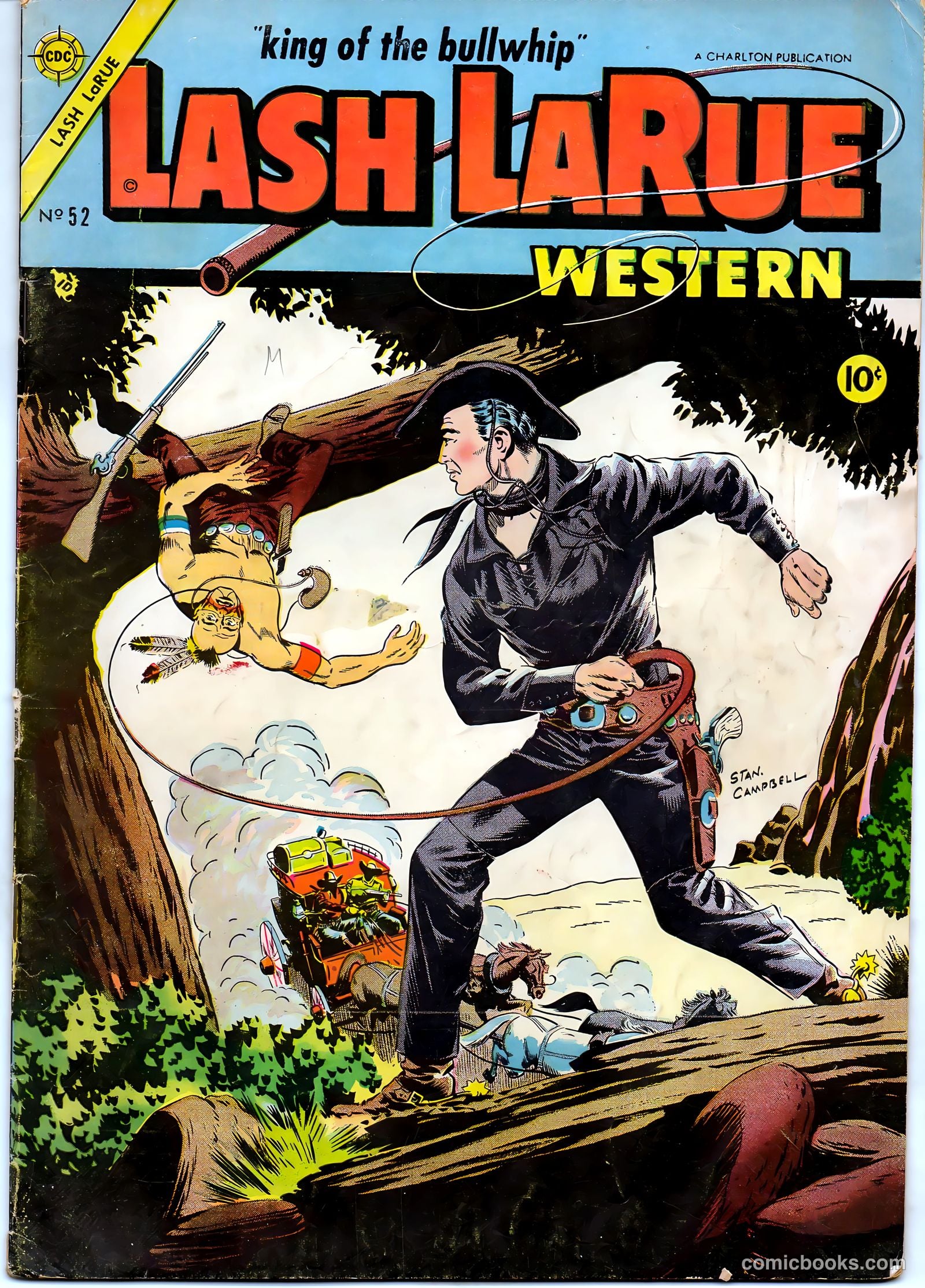 Lash Larue Western #52 — page 1 of 36