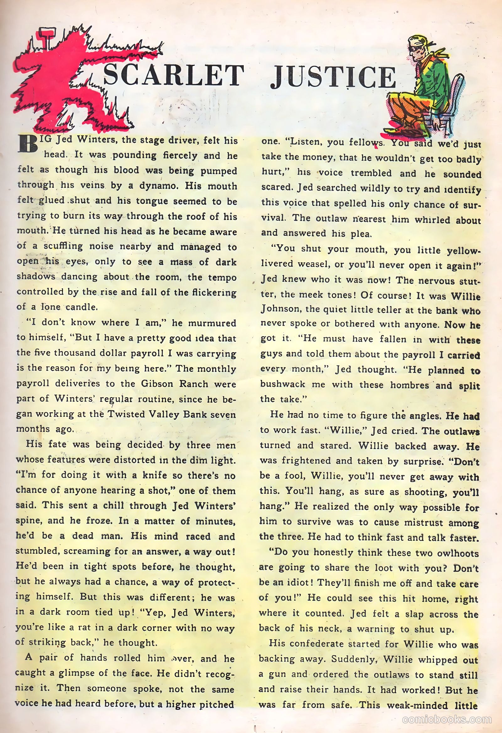 Lash Larue Western #52 — page 13 of 36