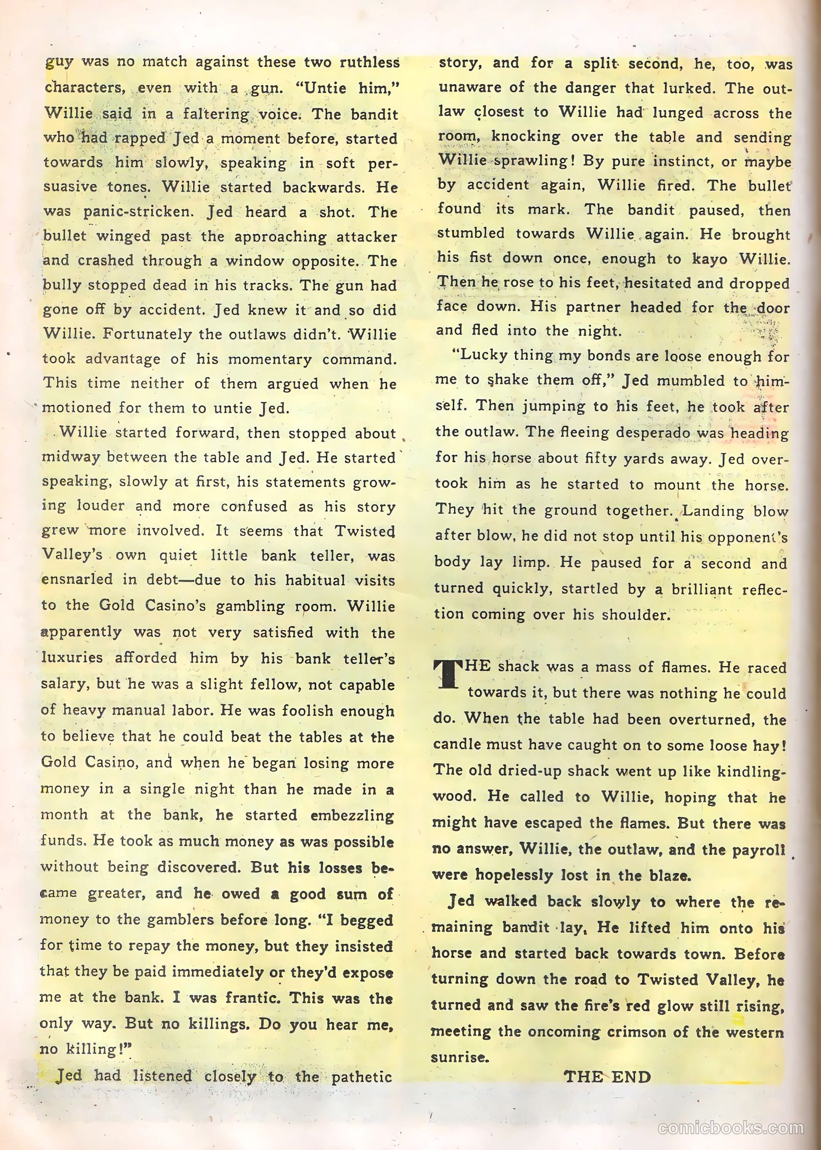 Lash Larue Western #52 — page 14 of 36