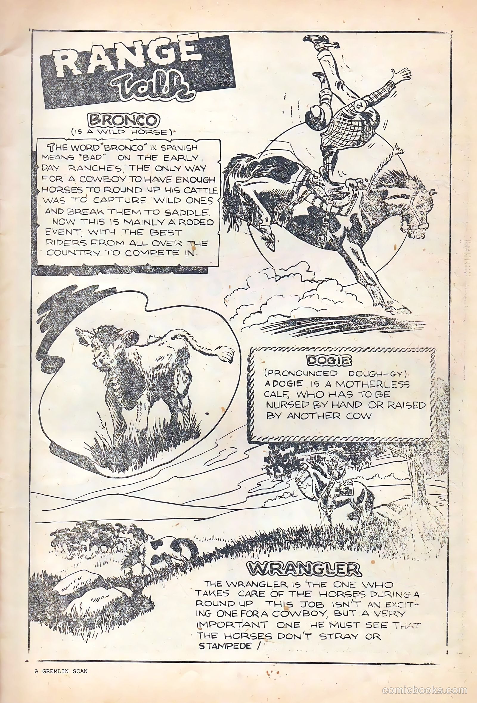 Lash Larue Western #53 — page 3 of 36