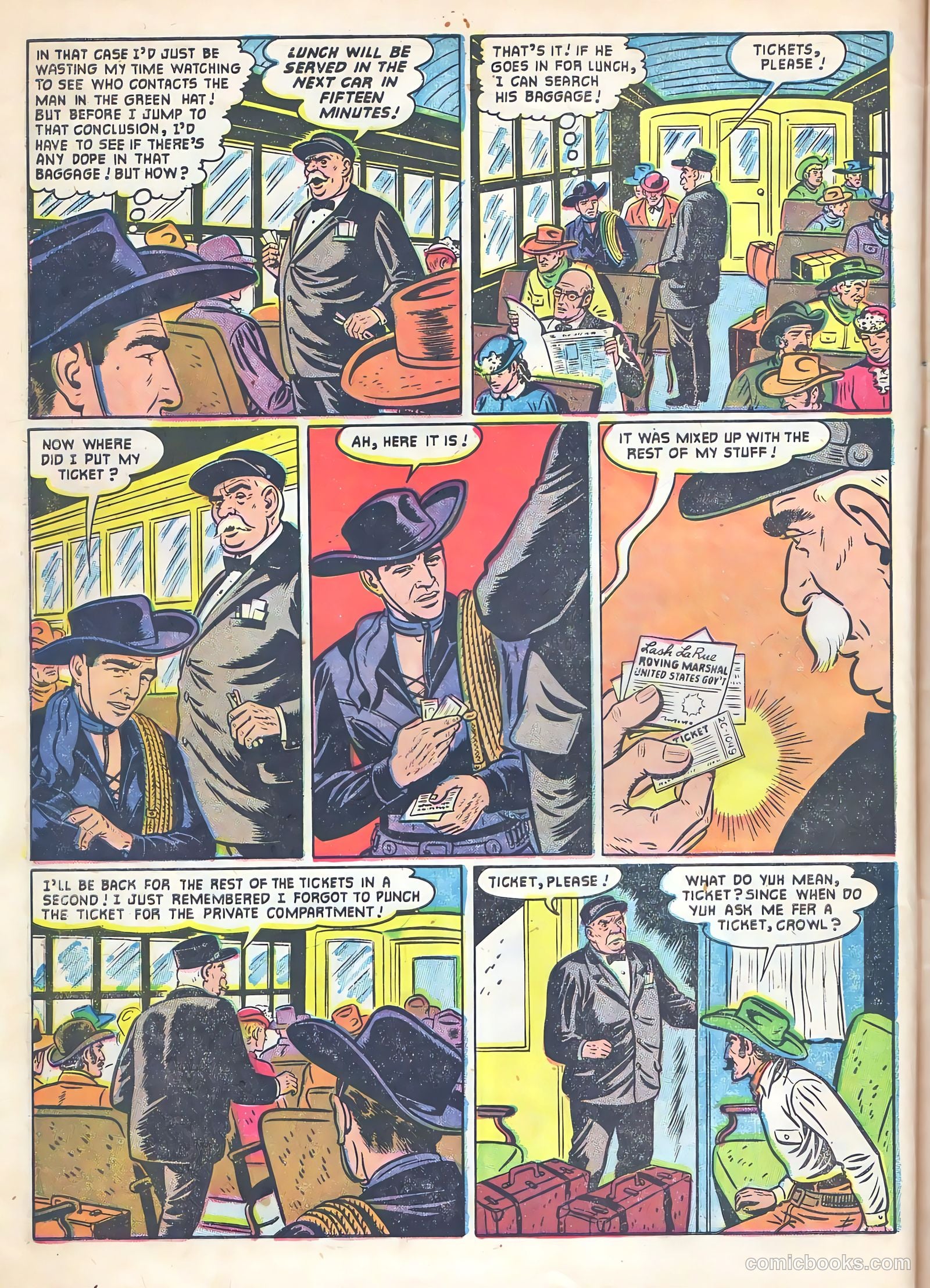 Lash Larue Western #53 — page 6 of 36