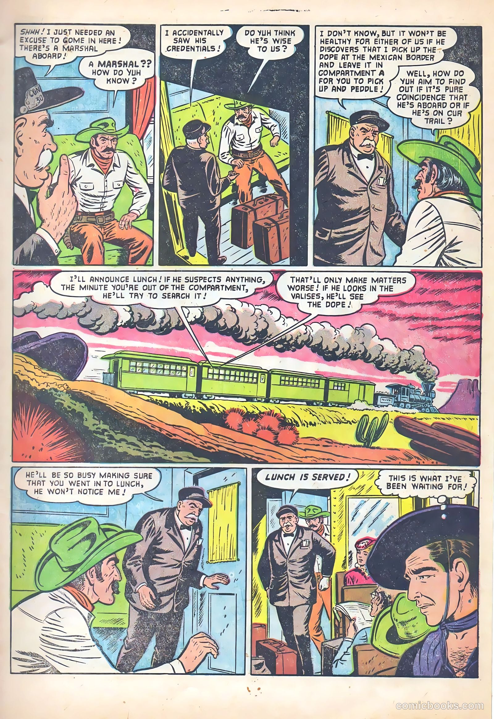 Lash Larue Western #53 — page 7 of 36