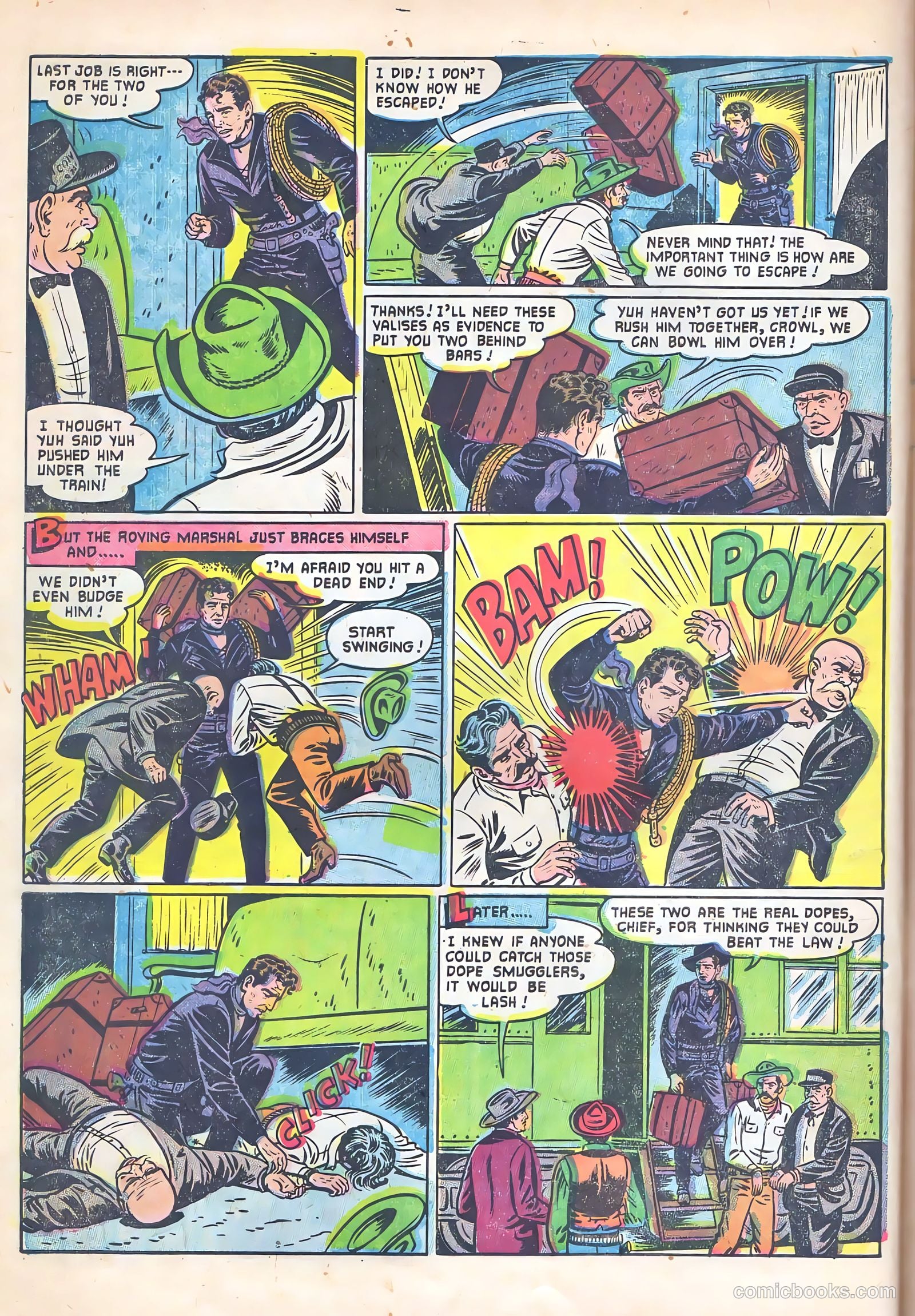 Lash Larue Western #53 — page 10 of 36