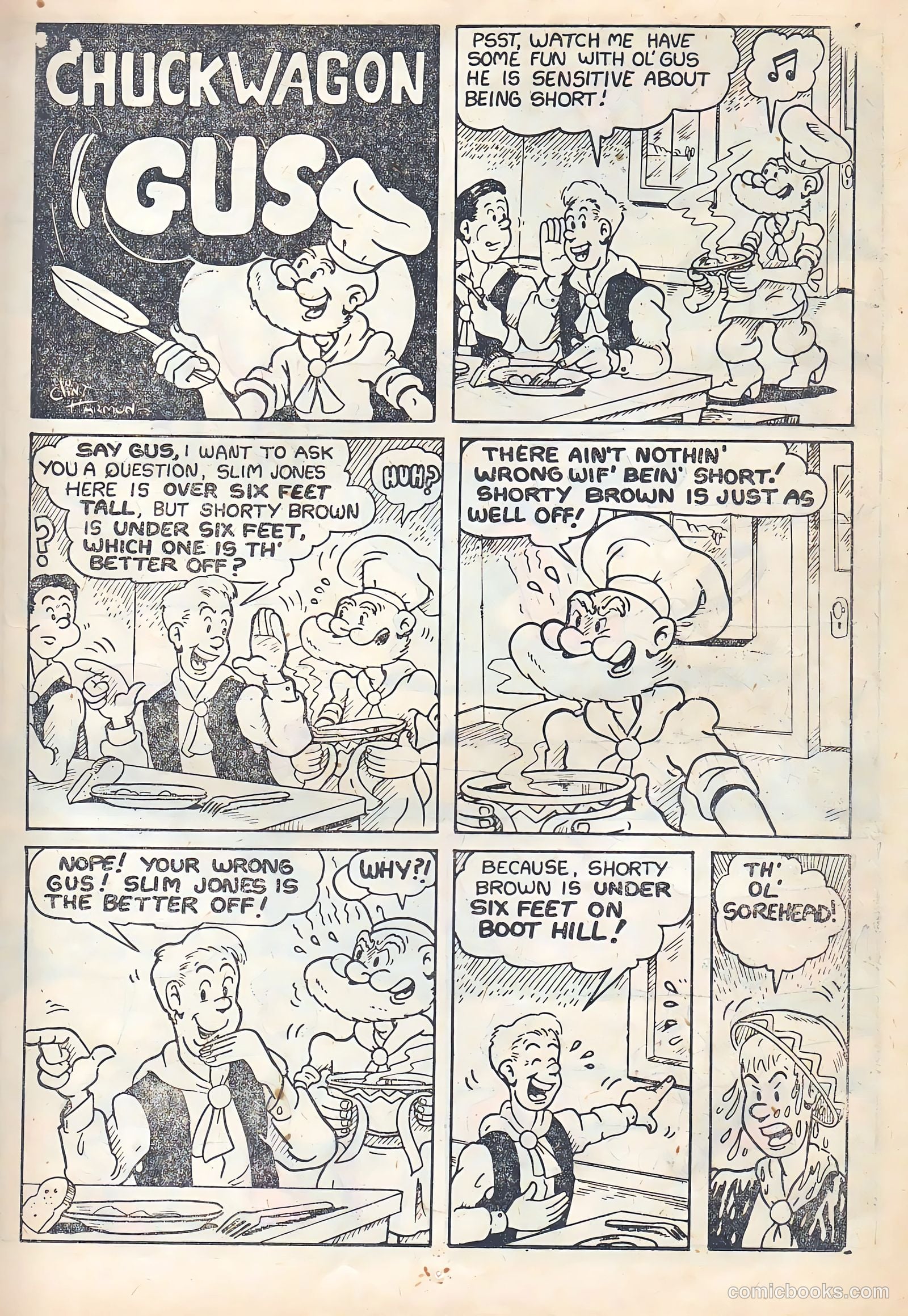 Lash Larue Western #53 — page 11 of 36