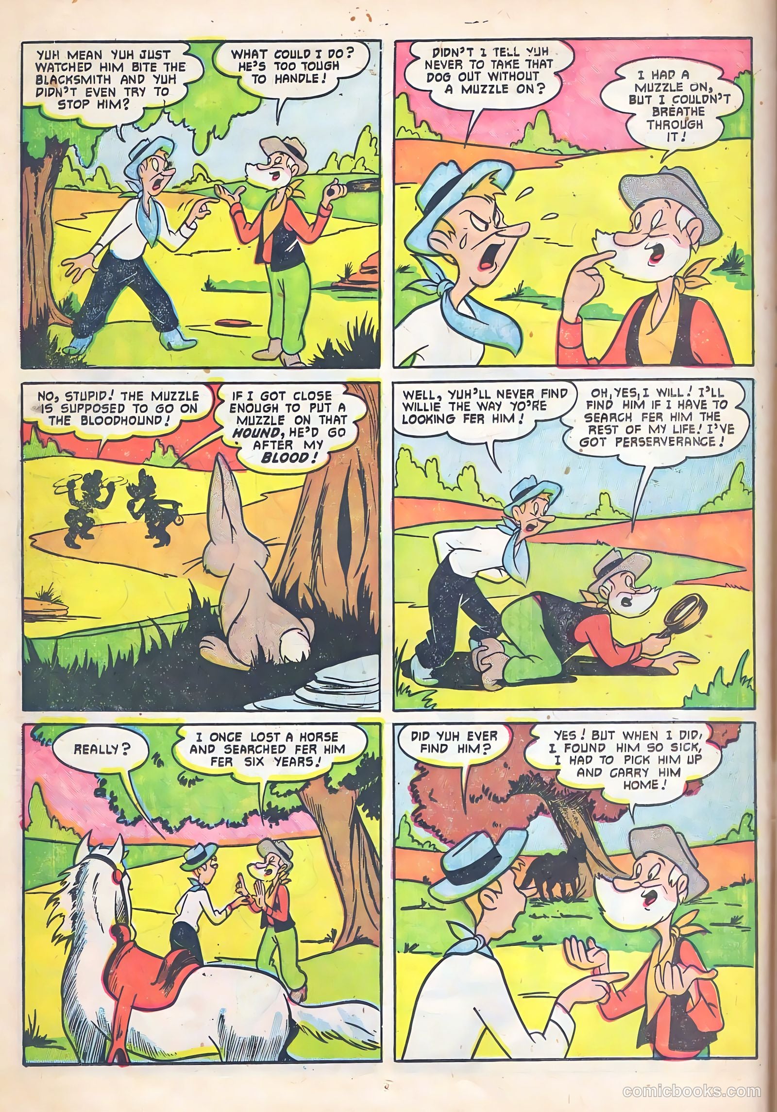 Lash Larue Western #53 — page 14 of 36
