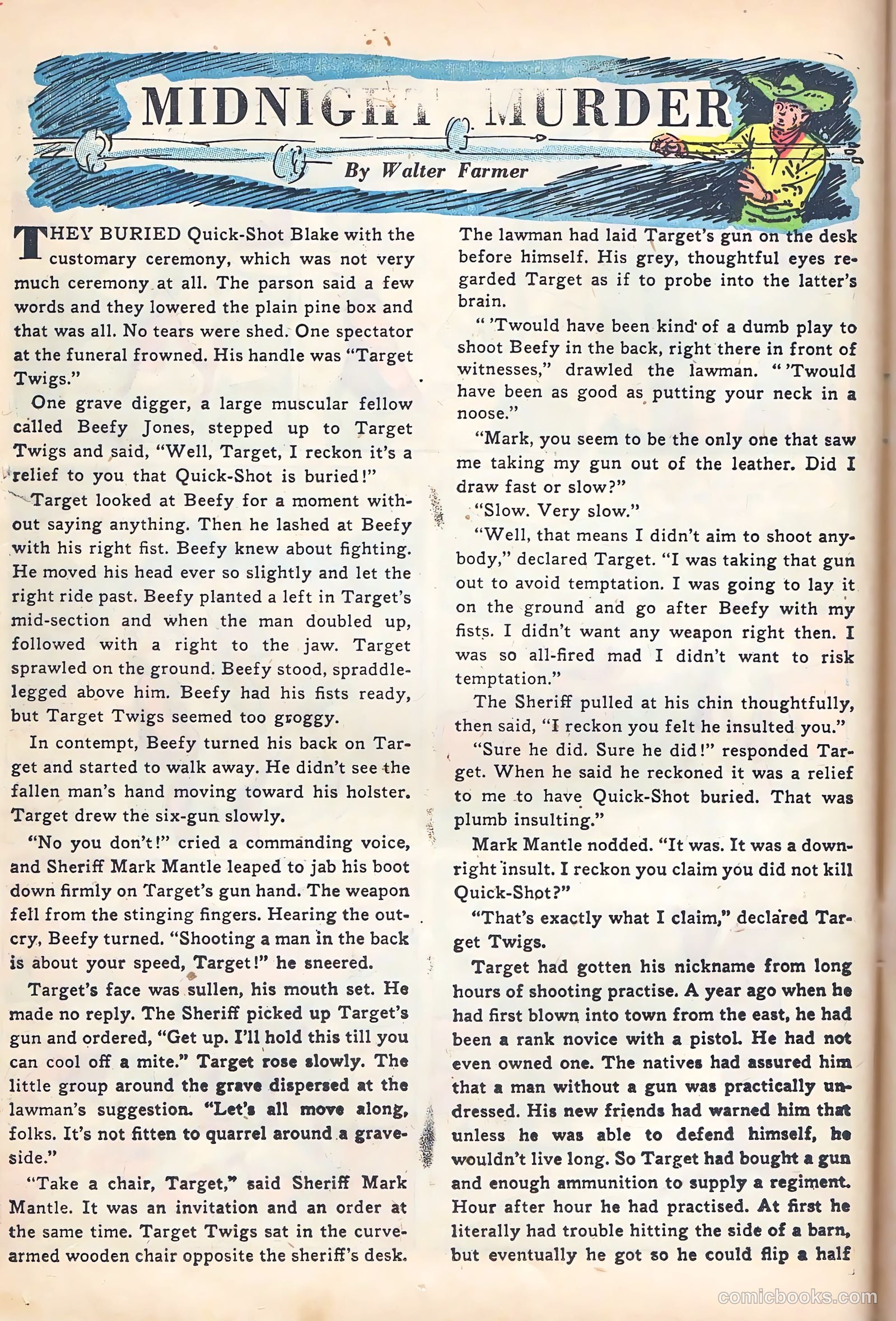 Lash Larue Western #53 — page 16 of 36