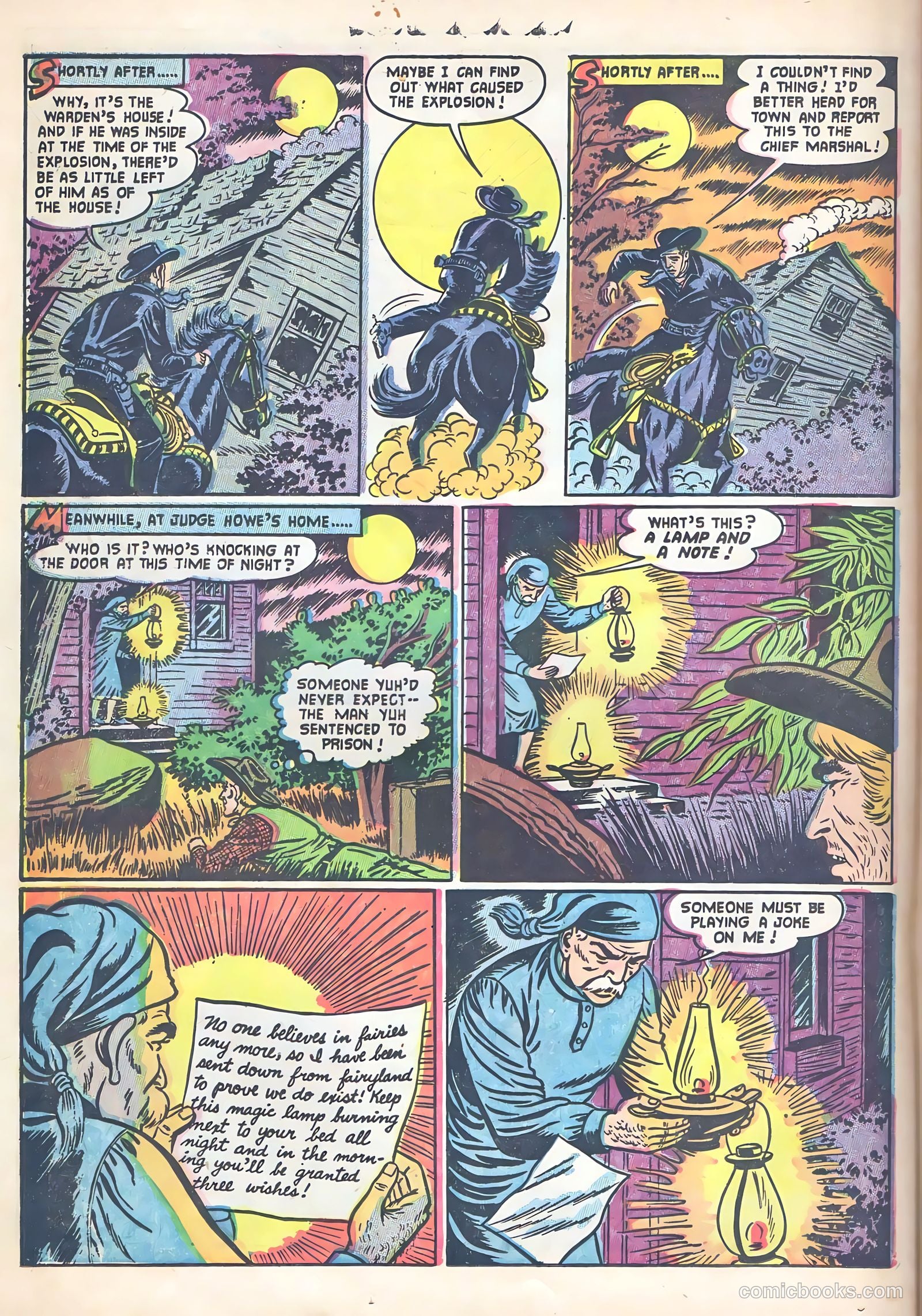 Lash Larue Western #53 — page 20 of 36
