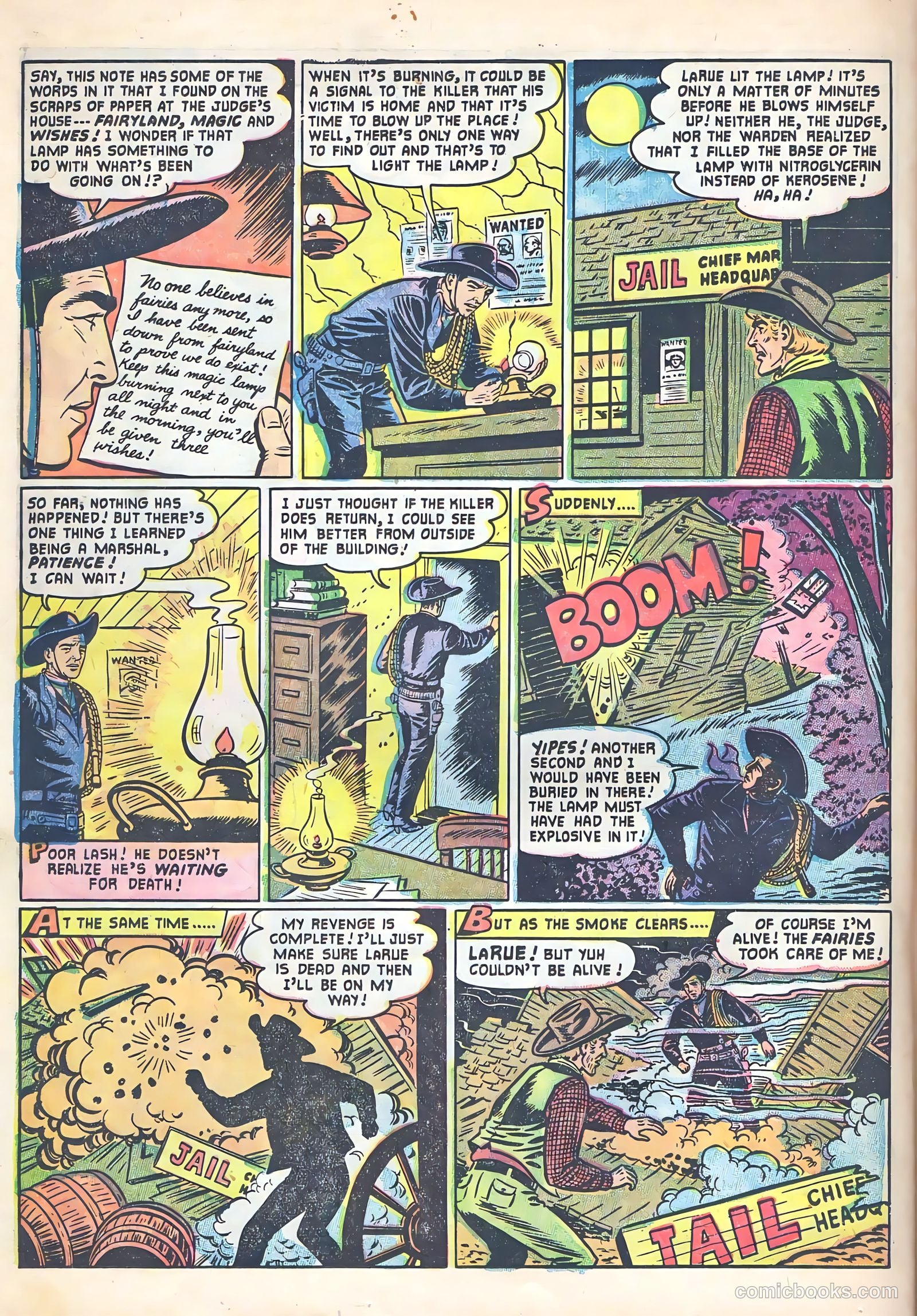 Lash Larue Western #53 — page 22 of 36