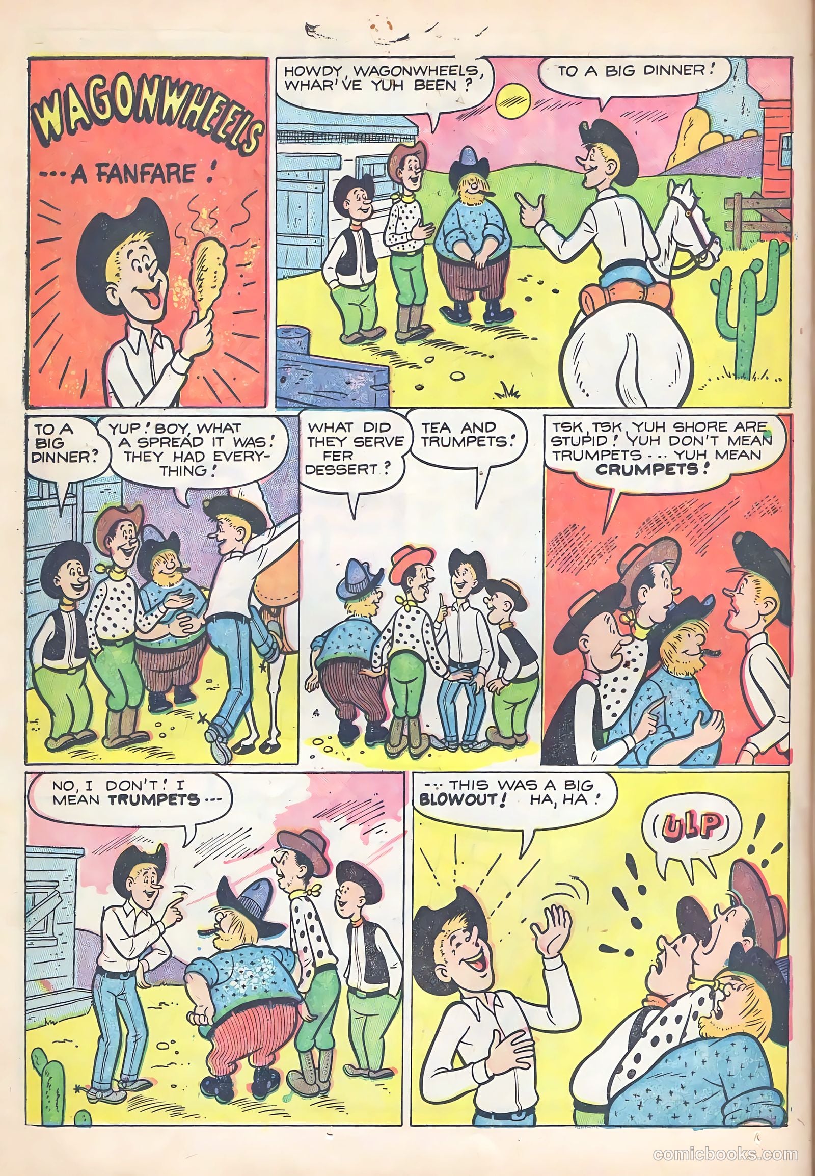 Lash Larue Western #53 — page 24 of 36