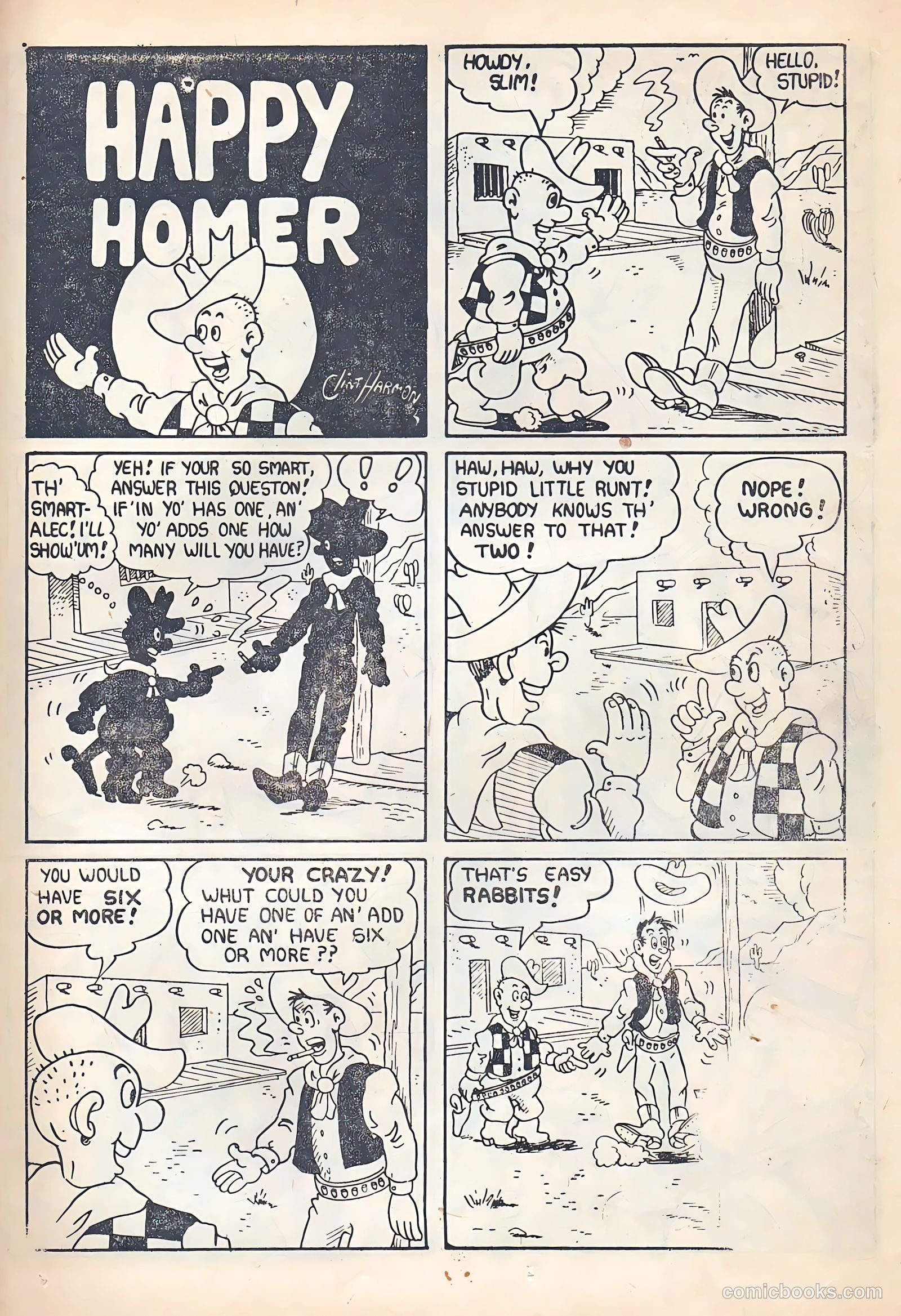 Lash Larue Western #53 — page 25 of 36