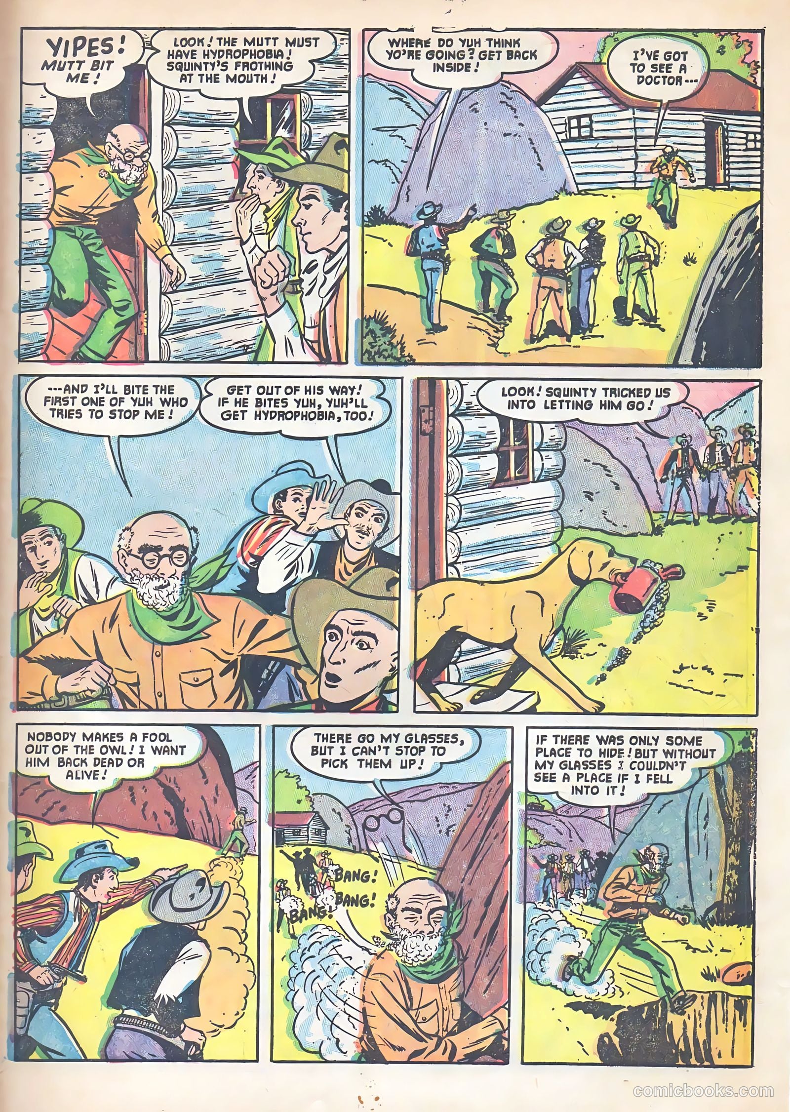 Lash Larue Western #53 — page 33 of 36