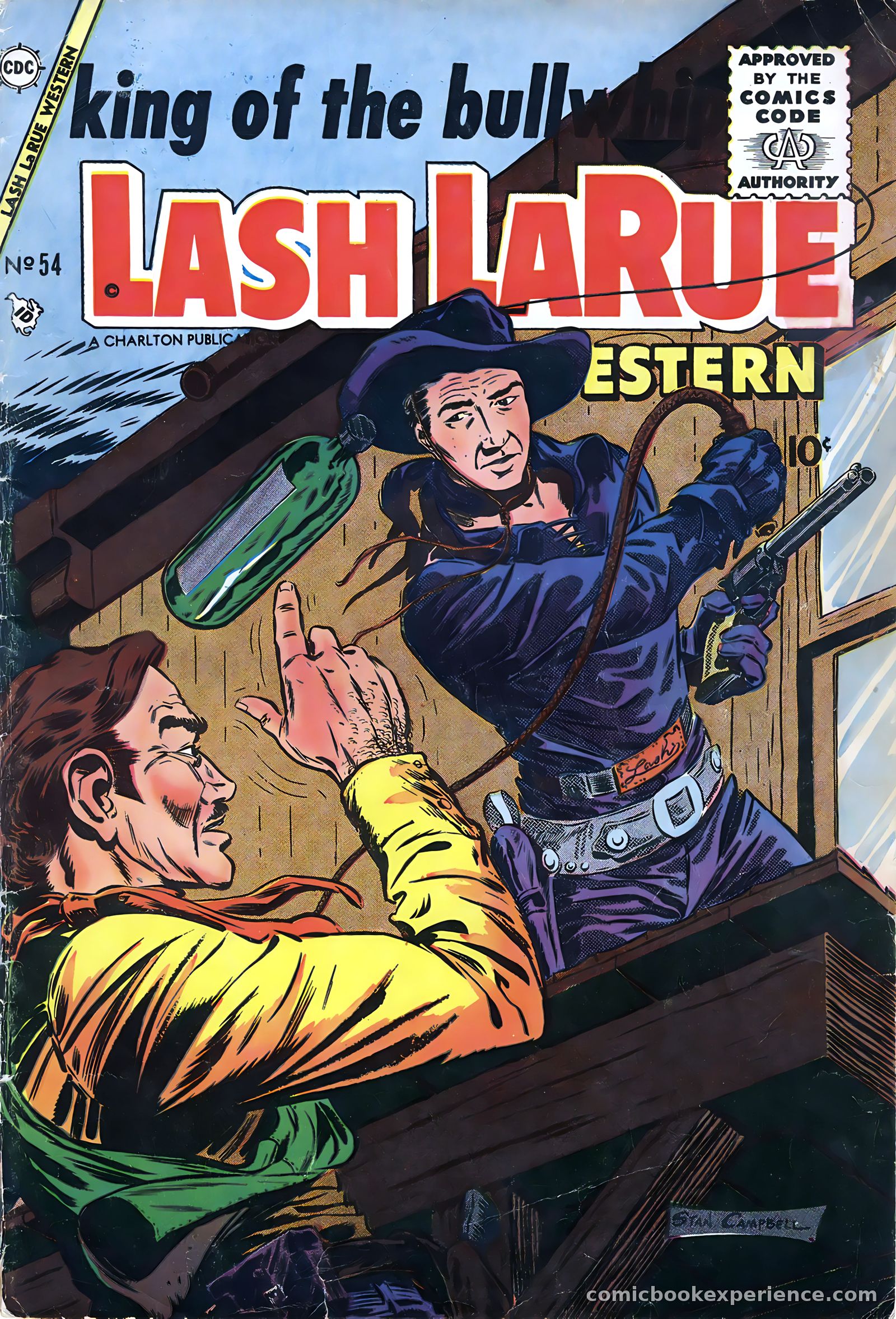 Lash LaRue Western #54 — page 1 of 36