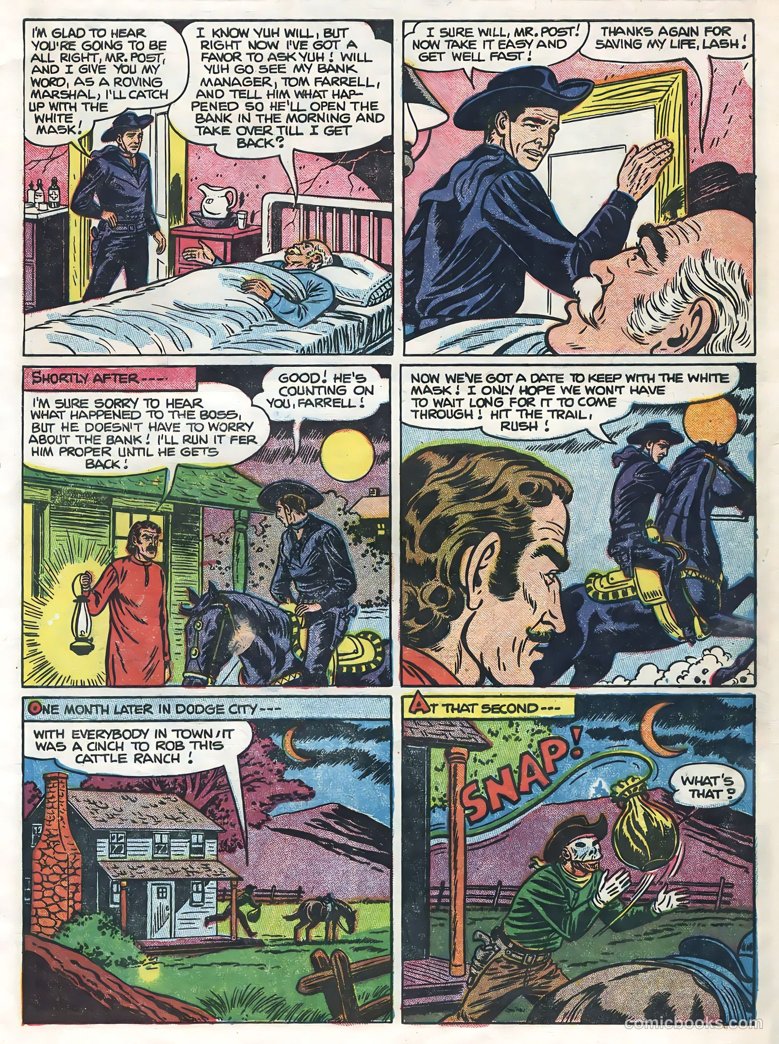 Lash LaRue Western #54 — page 5 of 36