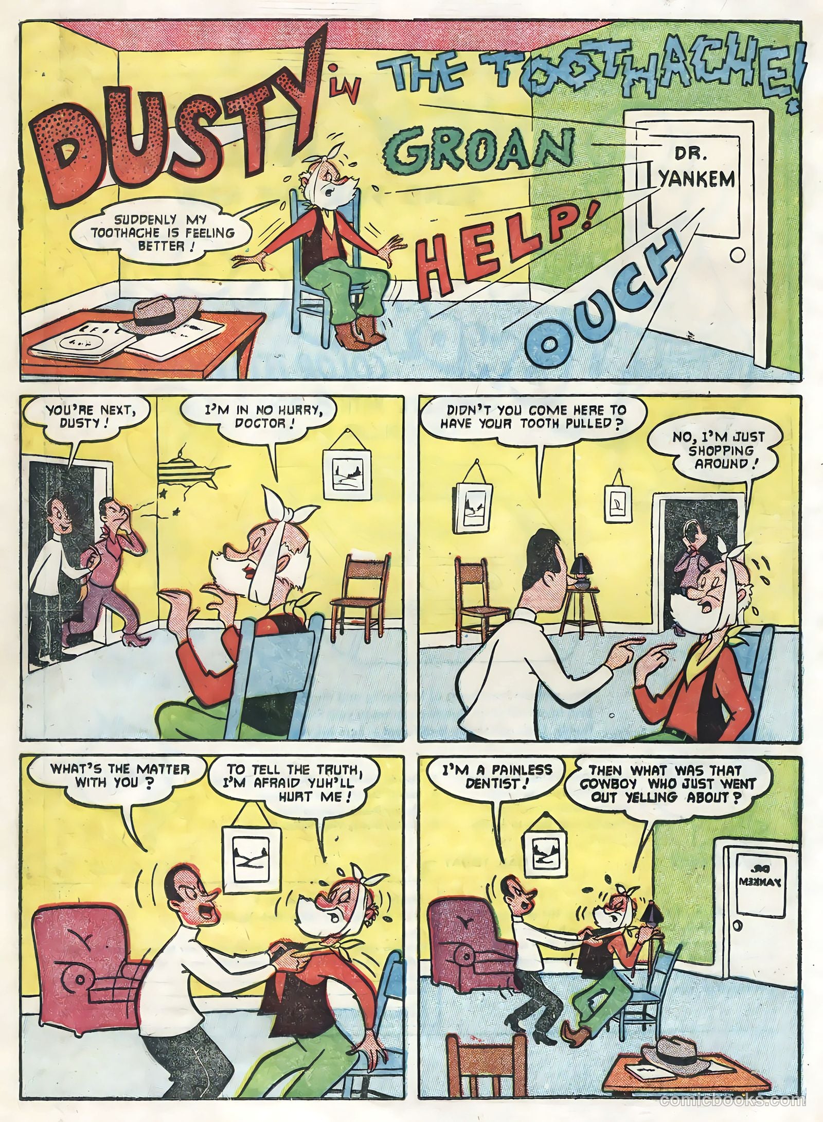 Lash LaRue Western #54 — page 18 of 36