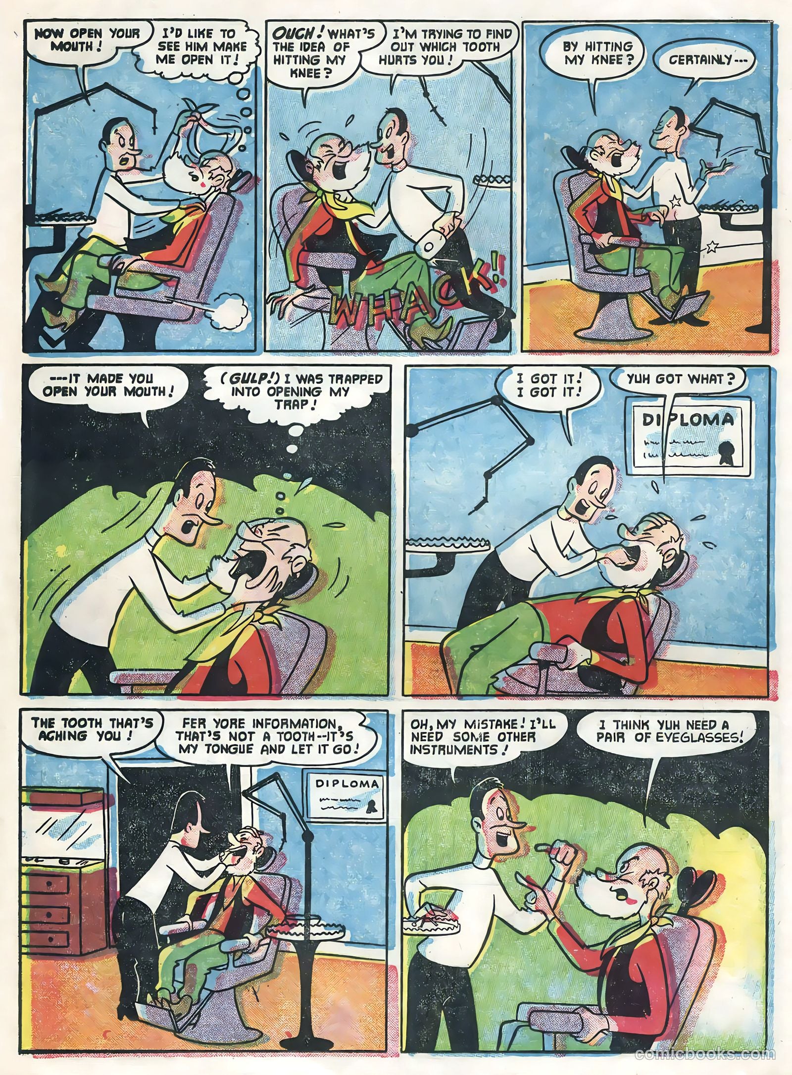 Lash LaRue Western #54 — page 20 of 36