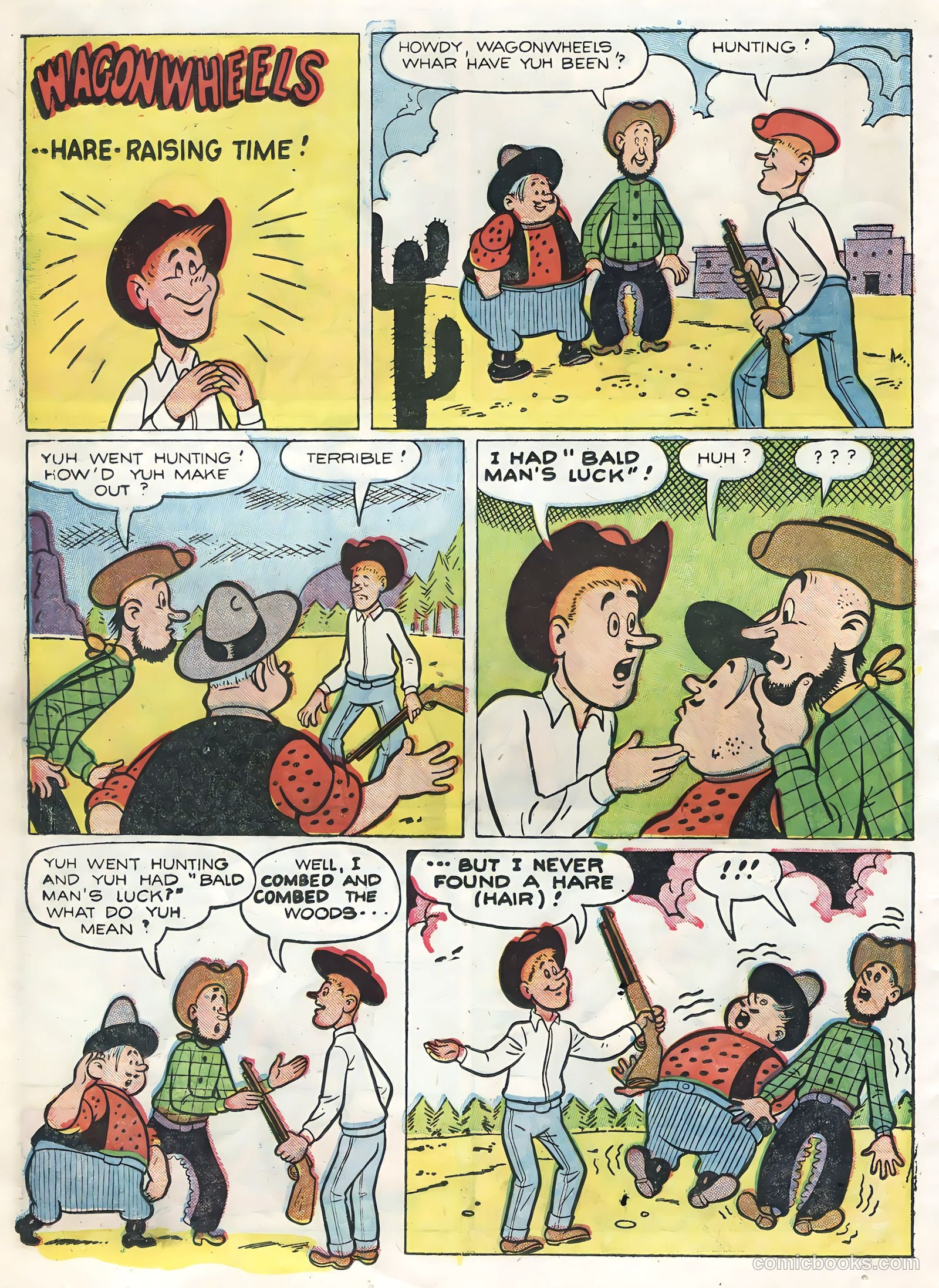 Lash LaRue Western #54 — page 22 of 36