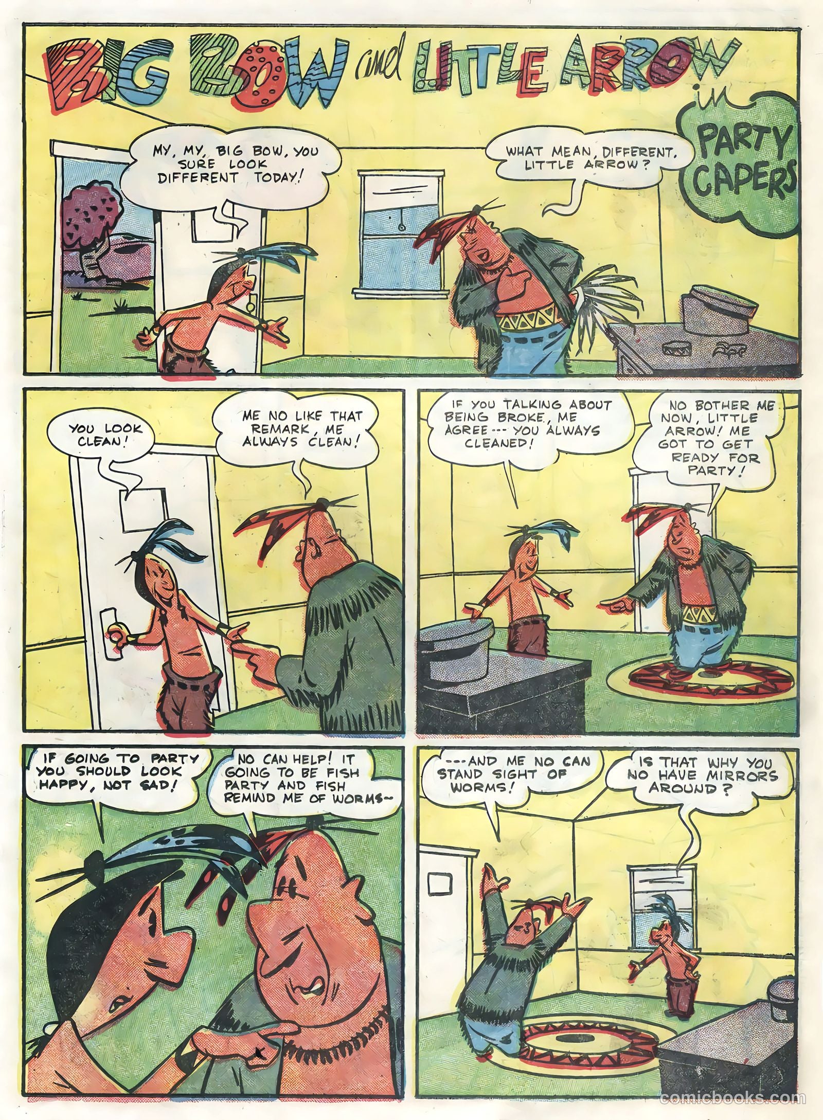 Lash LaRue Western #54 — page 23 of 36