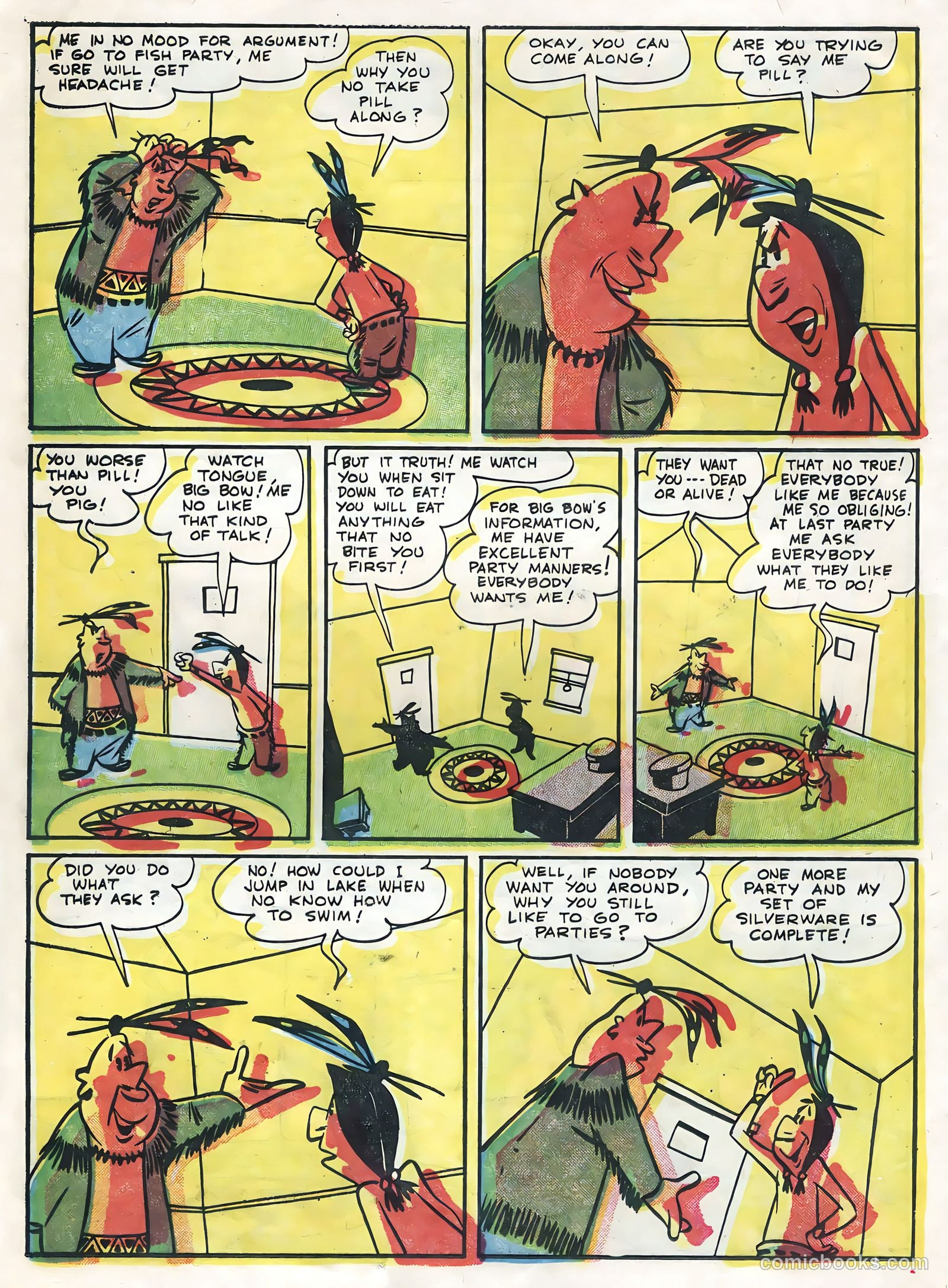 Lash LaRue Western #54 — page 24 of 36