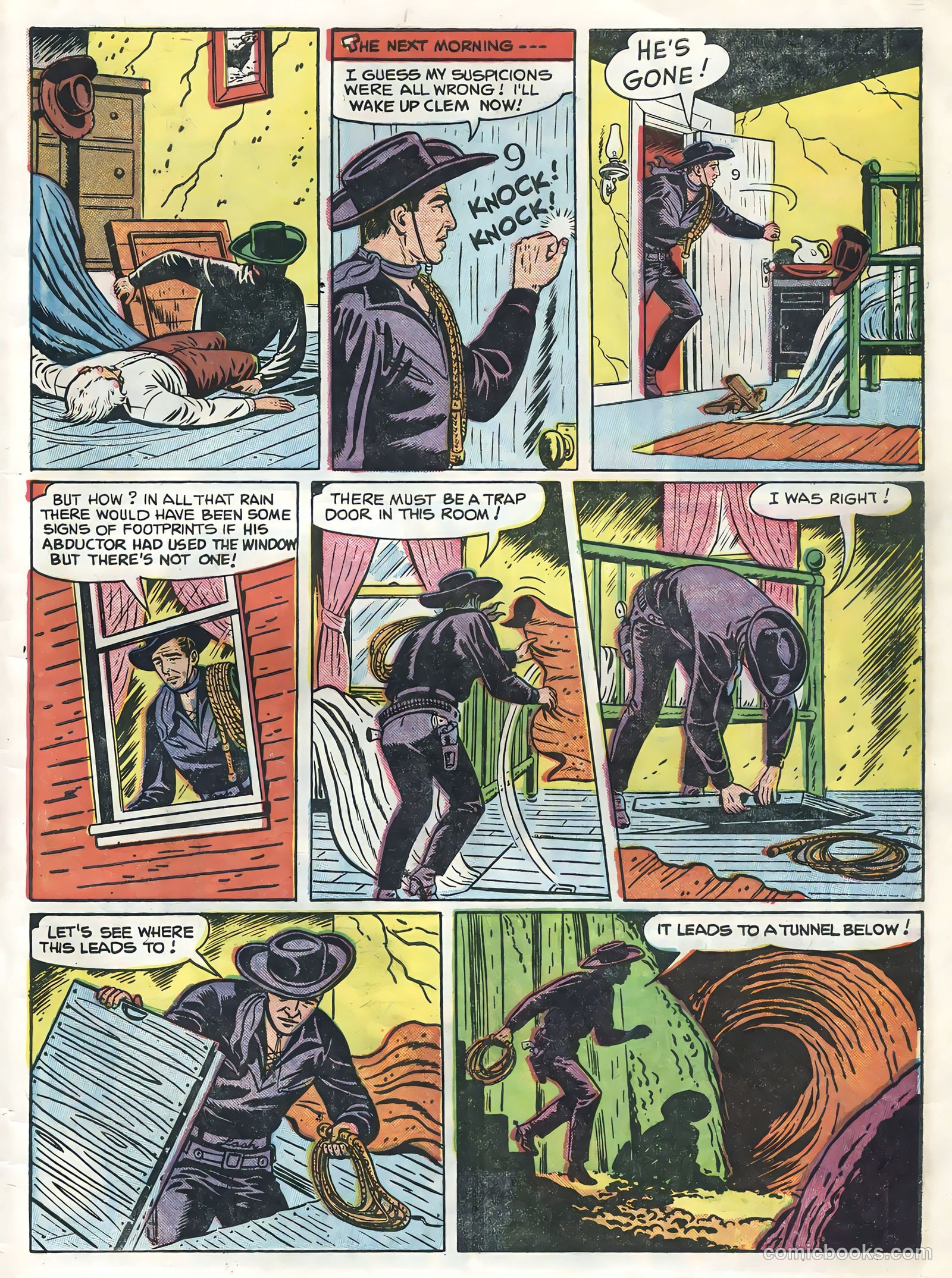 Lash LaRue Western #54 — page 31 of 36