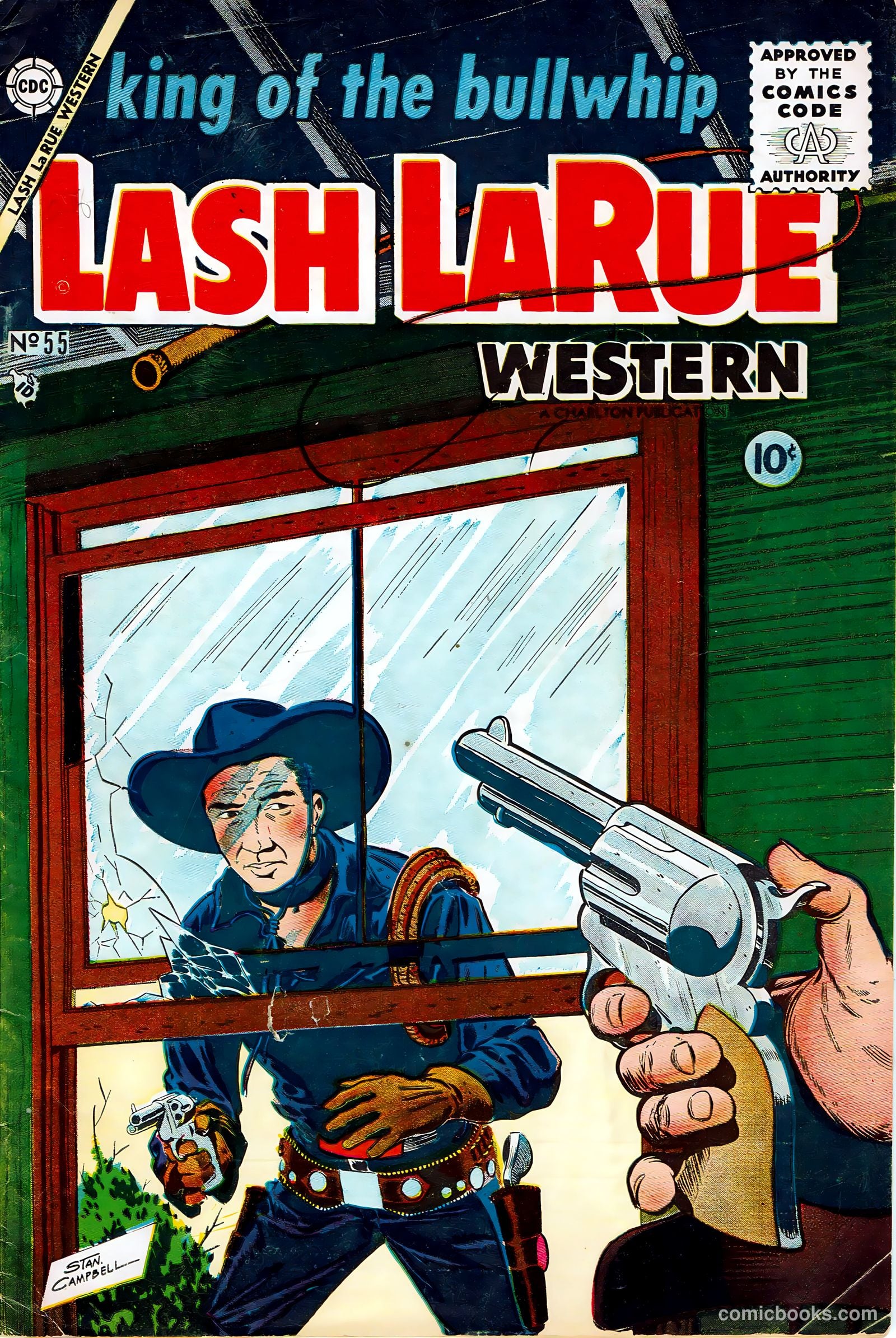 Lash Larue Western #55 — page 1 of 36