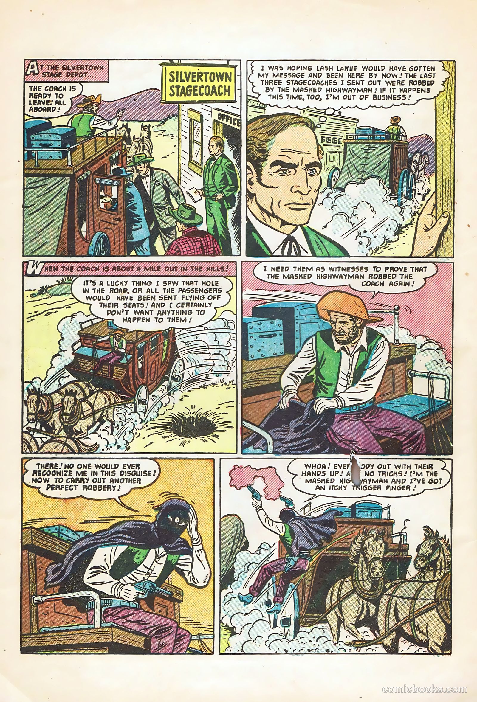 Lash Larue Western #55 — page 4 of 36