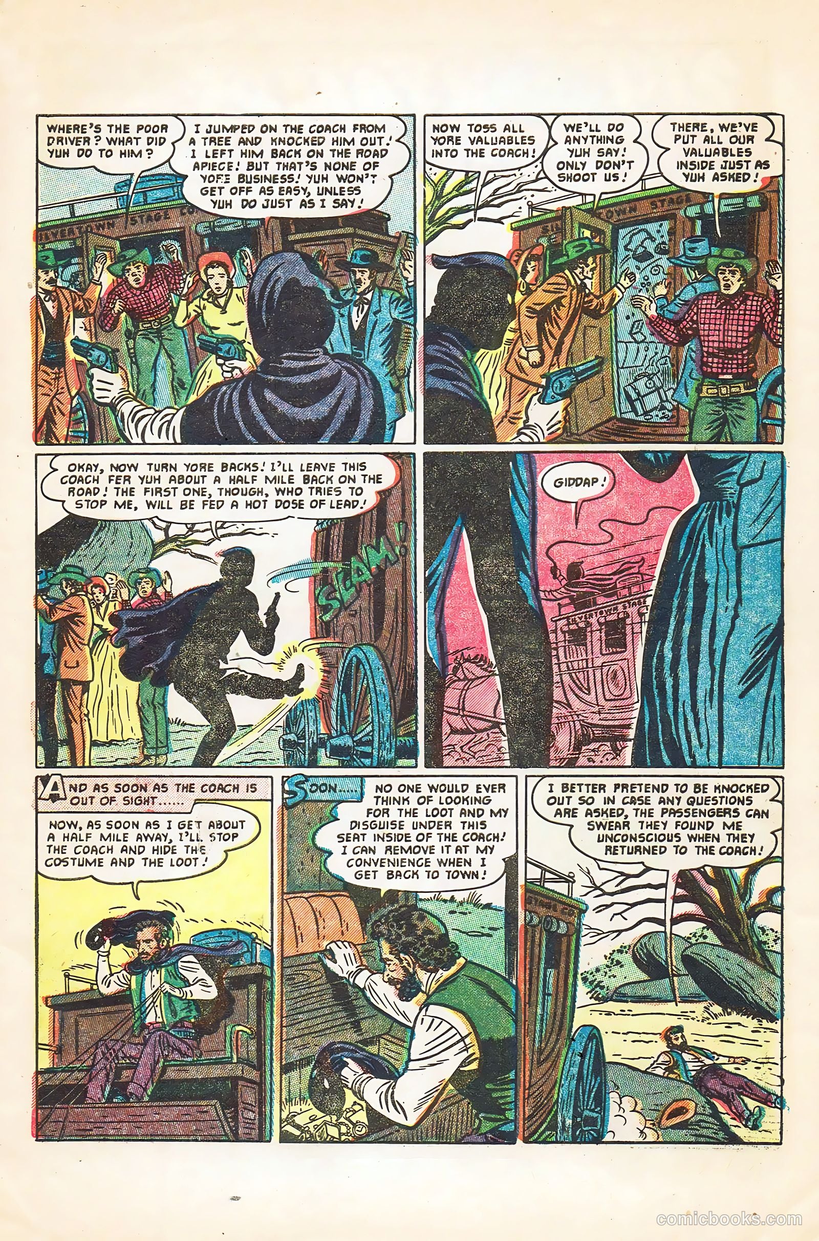 Lash Larue Western #55 — page 5 of 36
