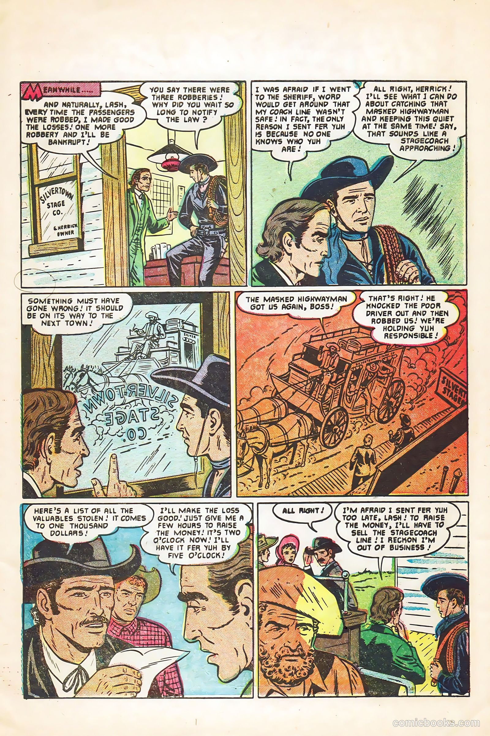 Lash Larue Western #55 — page 7 of 36