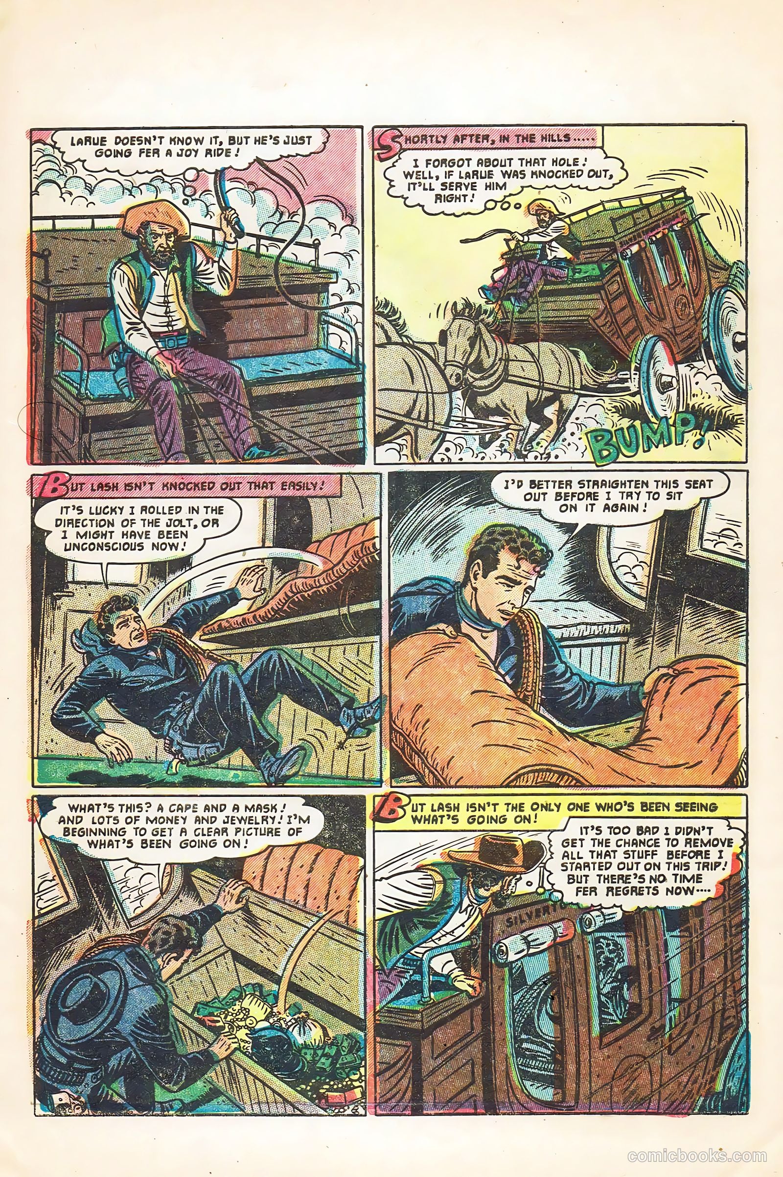 Lash Larue Western #55 — page 9 of 36